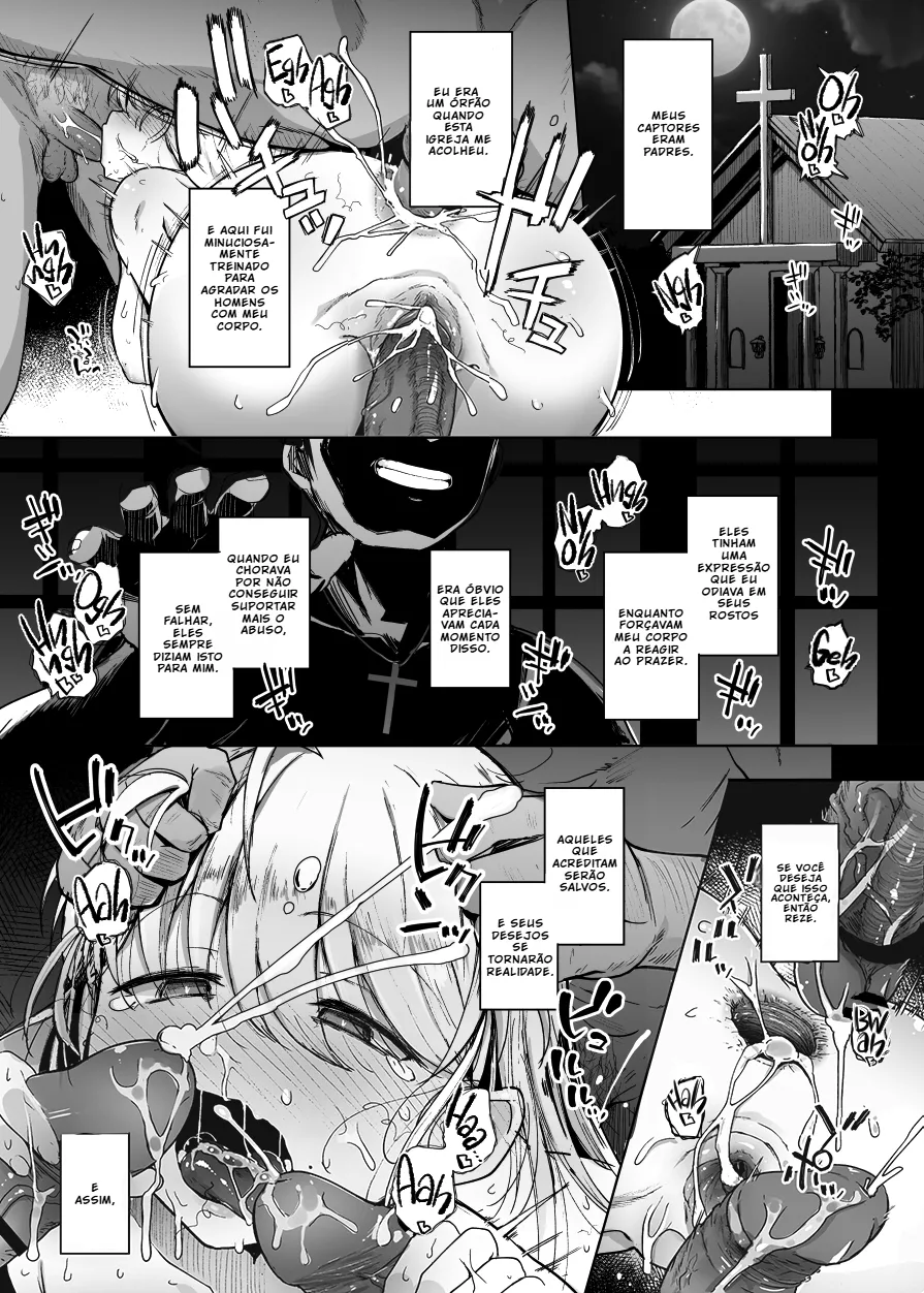 [Jikahatsudensho (flanvia)] Zange Ana Confession Hole [Portuguese-BR] [BLACKSUB] imagen número 7