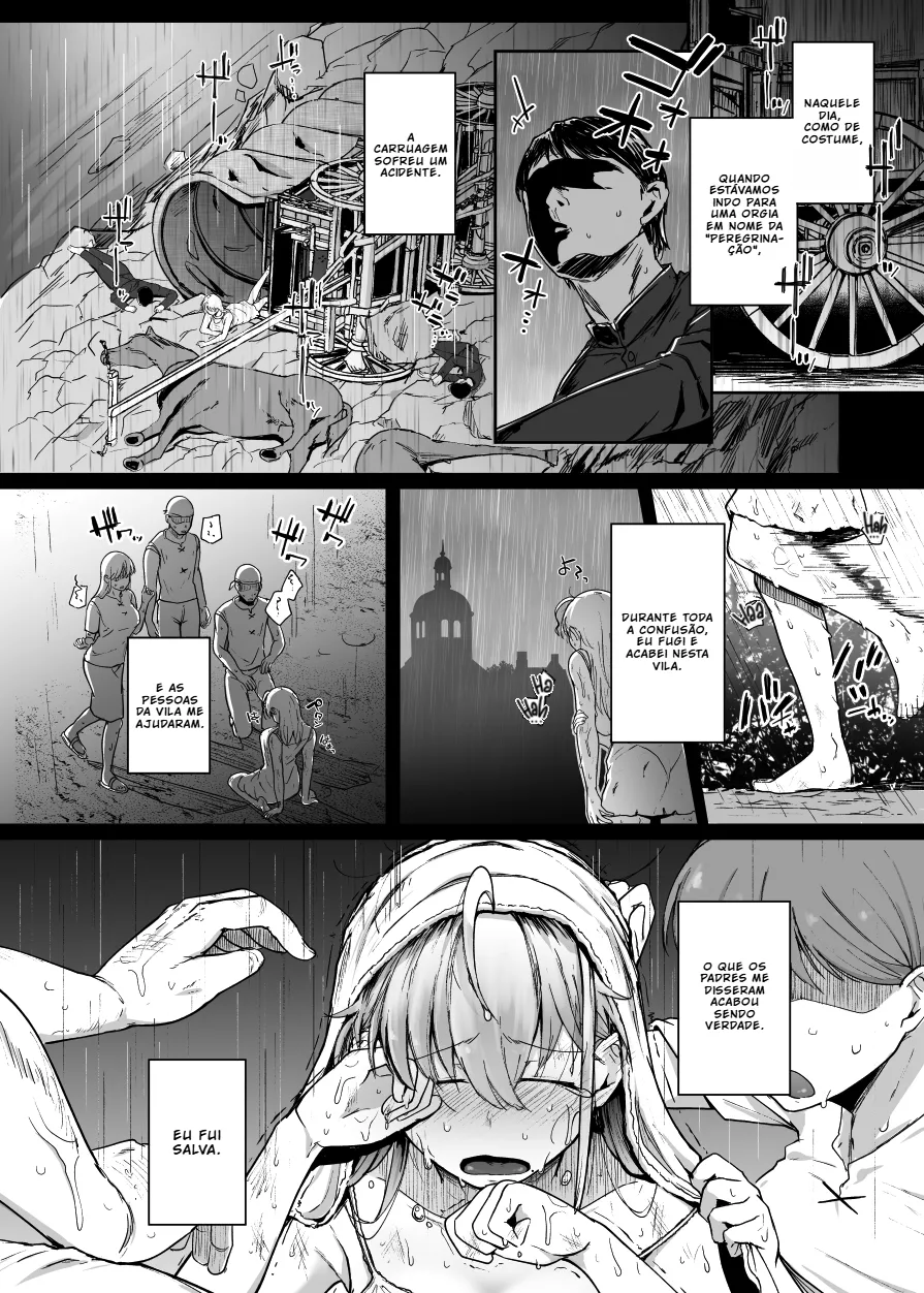 [Jikahatsudensho (flanvia)] Zange Ana Confession Hole [Portuguese-BR] [BLACKSUB] imagen número 8