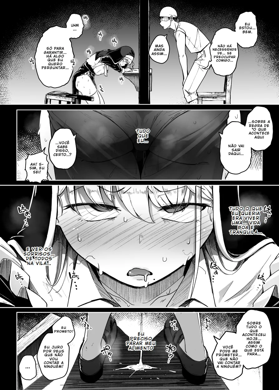 [Jikahatsudensho (flanvia)] Zange Ana Confession Hole [Portuguese-BR] [BLACKSUB] imagen número 26