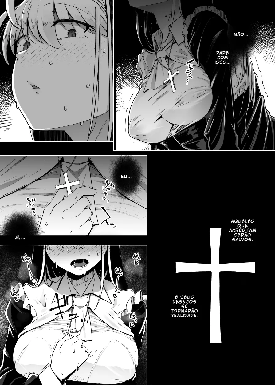 [Jikahatsudensho (flanvia)] Zange Ana Confession Hole [Portuguese-BR] [BLACKSUB] imagen número 27