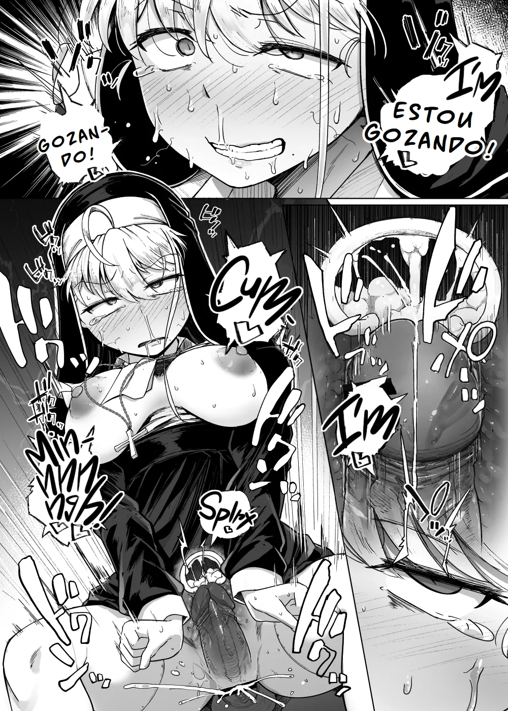 [Jikahatsudensho (flanvia)] Zange Ana Confession Hole [Portuguese-BR] [BLACKSUB] imagen número 36