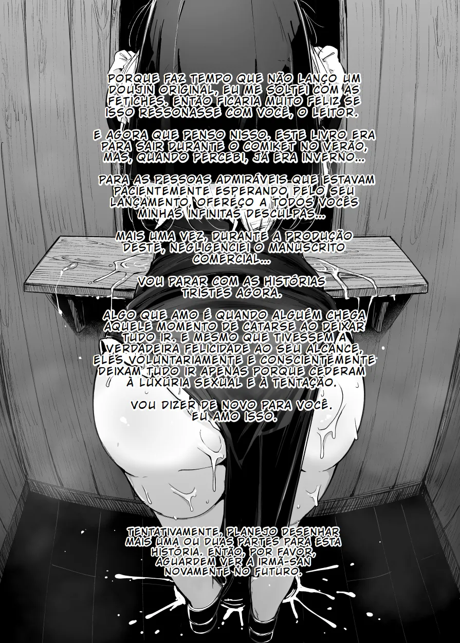 [Jikahatsudensho (flanvia)] Zange Ana Confession Hole [Portuguese-BR] [BLACKSUB] imagen número 41