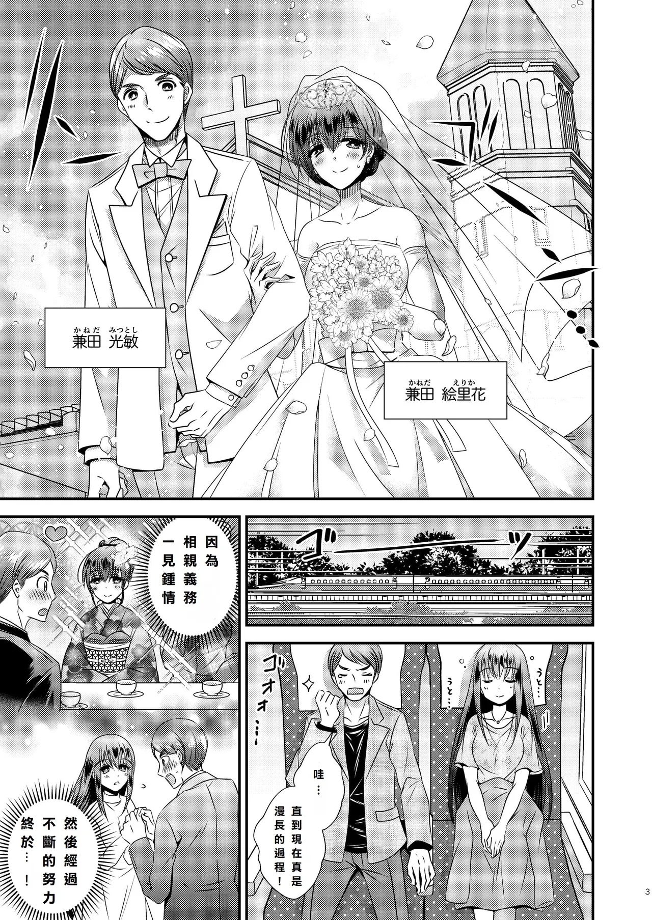 [Story Circle (松園、真城悠 、瀬戸こうへい)] 性転換ハネムーン[DL版] [中国翻訳] 图片编号 3