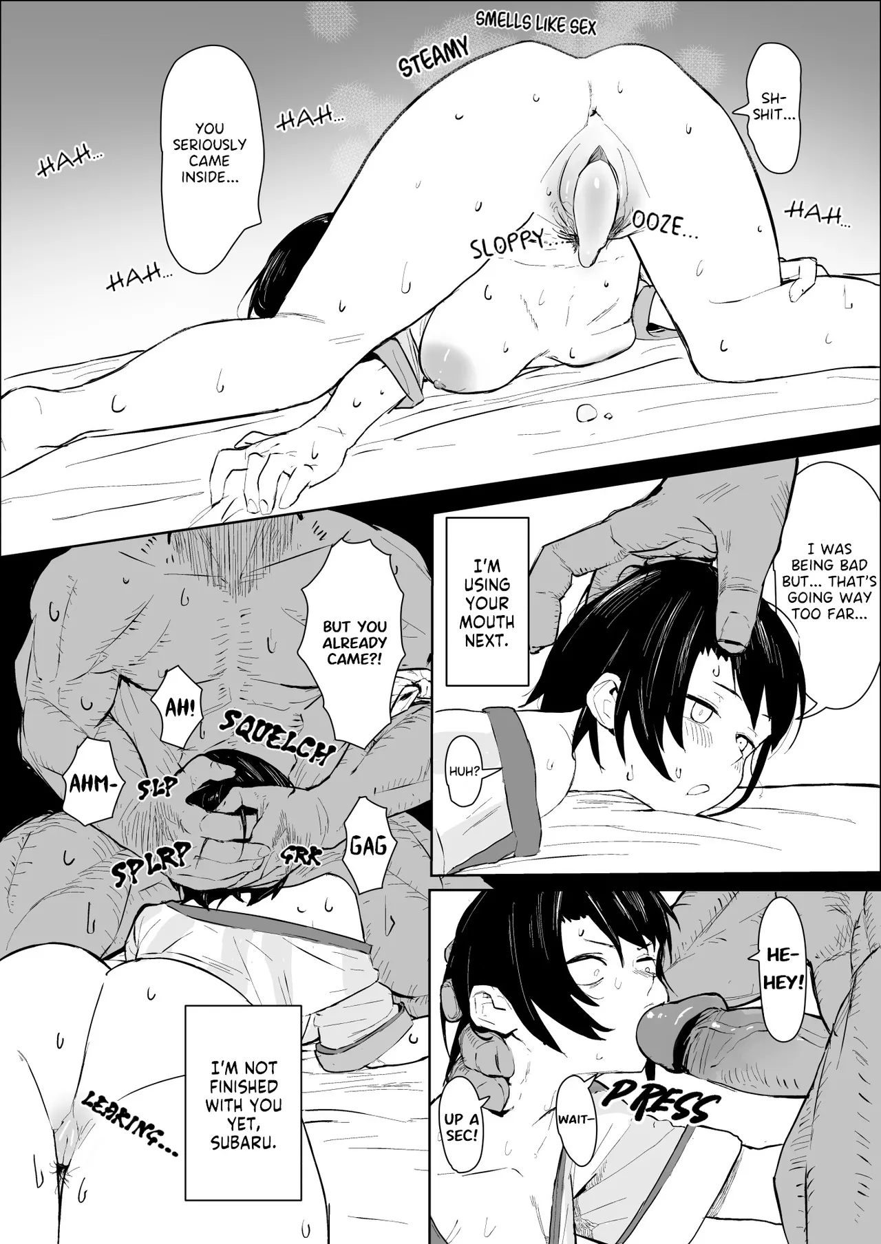 [Uzura Dobin] Muboubi Sugiru sbr (Oozora Subaru) [English+Decensored] numero di immagine  3