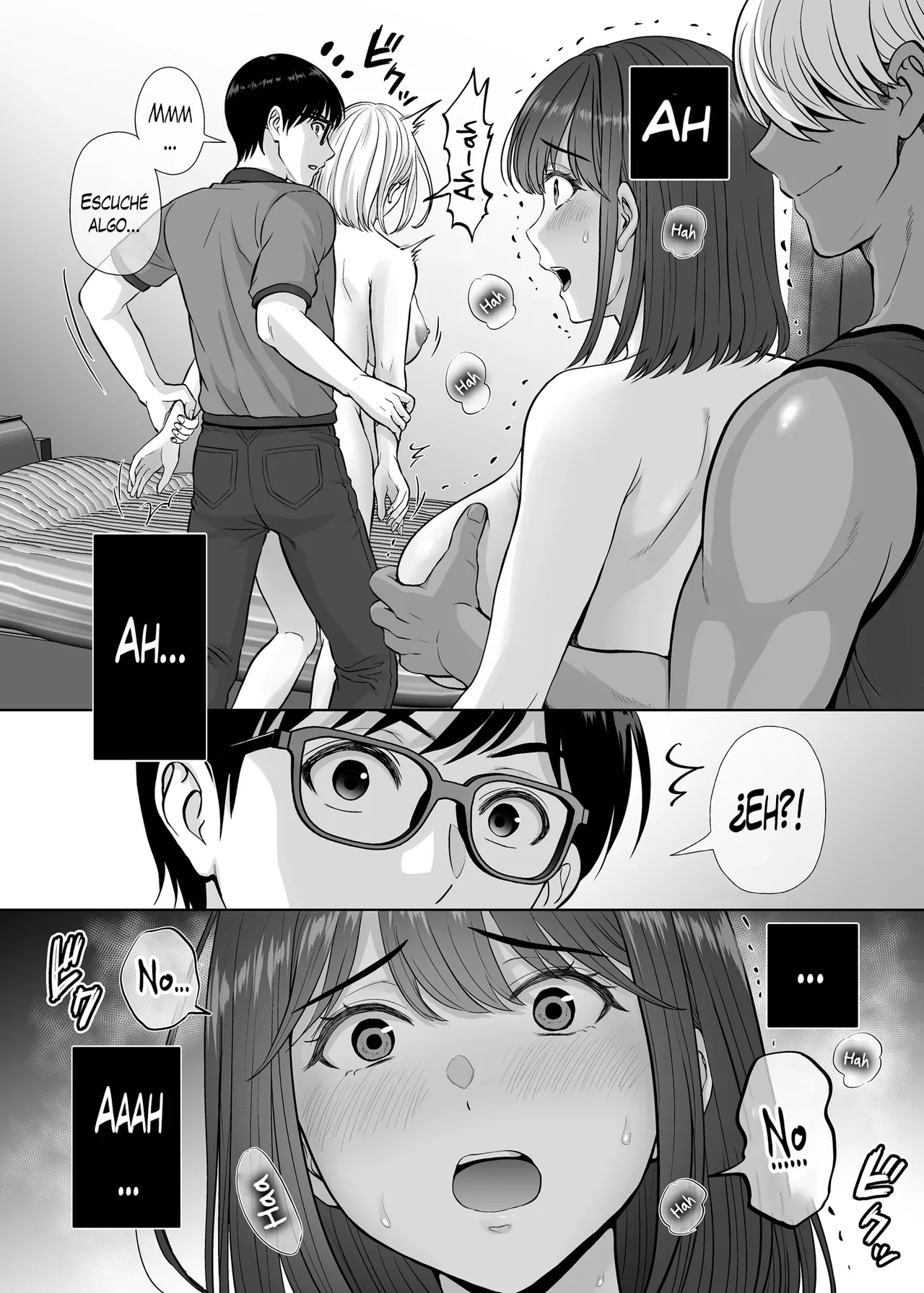 [Melon no Hoshiboshi (Hoshiduki Melon)] Haha Swapping 3 ~Haha Koukan de Mise Ai 4P! Orera ga Yaritai Houdai shita Hanashi~｜Intercambio de Madres 3 ~¡Exhibición de los 4! La Historia de Cómo Hicimos lo que Quisimos~ [Spanish] [K-le Traducciones] изображение № 57