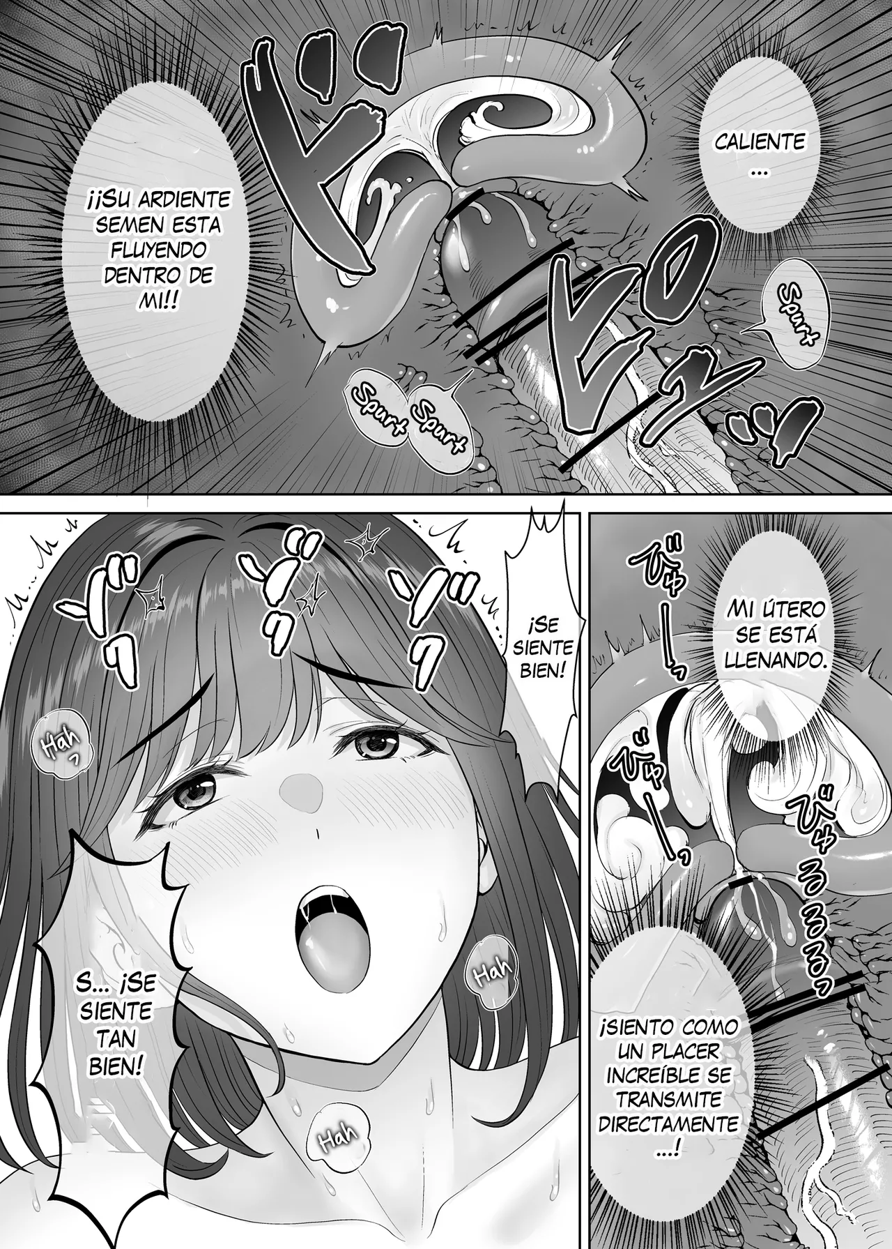 [Melon no Hoshiboshi (Hoshiduki Melon)] Haha Swapping 3 ~Haha Koukan de Mise Ai 4P! Orera ga Yaritai Houdai shita Hanashi~｜Intercambio de Madres 3 ~¡Exhibición de los 4! La Historia de Cómo Hicimos lo que Quisimos~ [Spanish] [K-le Traducciones] изображение № 81