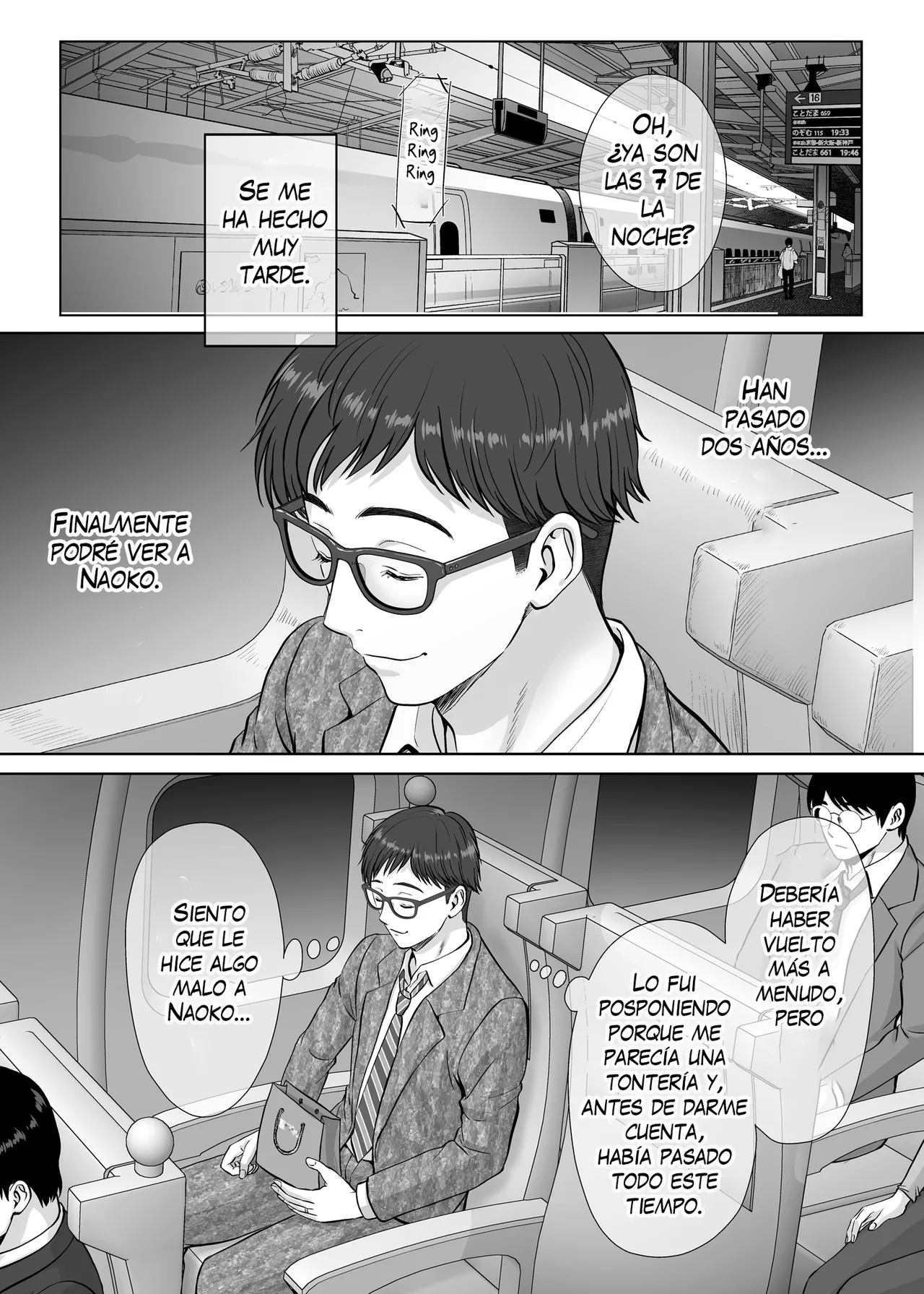 [Melon no Hoshiboshi (Hoshiduki Melon)] Haha Swapping 3 ~Haha Koukan de Mise Ai 4P! Orera ga Yaritai Houdai shita Hanashi~｜Intercambio de Madres 3 ~¡Exhibición de los 4! La Historia de Cómo Hicimos lo que Quisimos~ [Spanish] [K-le Traducciones] изображение № 89