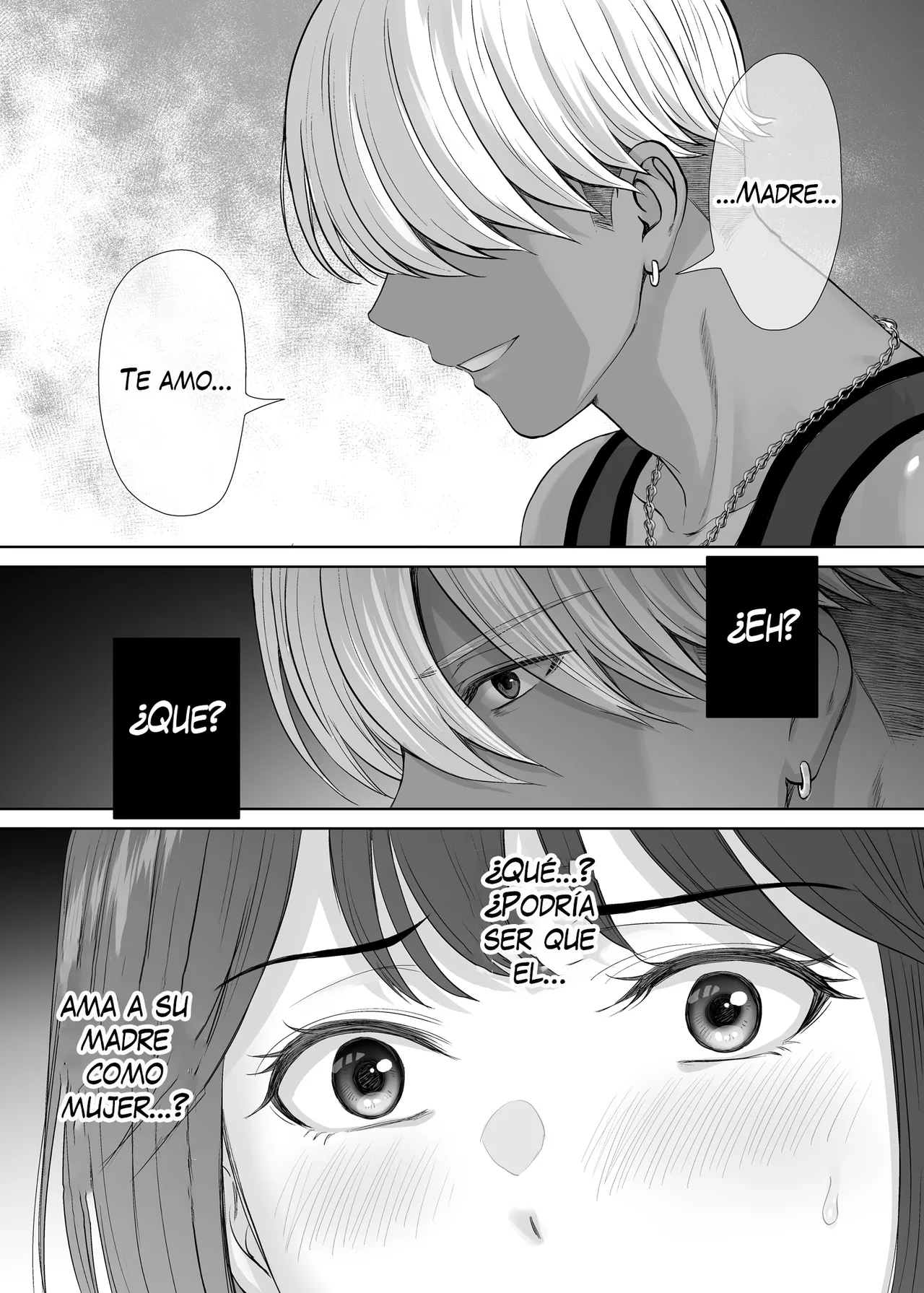 [Melon no Hoshiboshi (Hoshiduki Melon)] Haha Swapping 3 ~Haha Koukan de Mise Ai 4P! Orera ga Yaritai Houdai shita Hanashi~｜Intercambio de Madres 3 ~¡Exhibición de los 4! La Historia de Cómo Hicimos lo que Quisimos~ [Spanish] [K-le Traducciones] изображение № 94