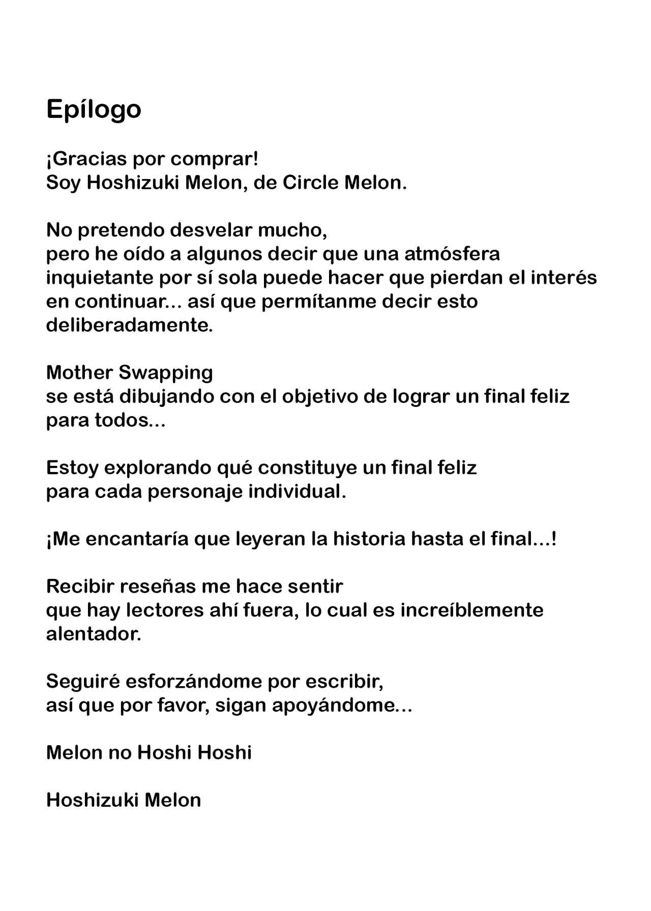 [Melon no Hoshiboshi (Hoshiduki Melon)] Haha Swapping 3 ~Haha Koukan de Mise Ai 4P! Orera ga Yaritai Houdai shita Hanashi~｜Intercambio de Madres 3 ~¡Exhibición de los 4! La Historia de Cómo Hicimos lo que Quisimos~ [Spanish] [K-le Traducciones] изображение № 106