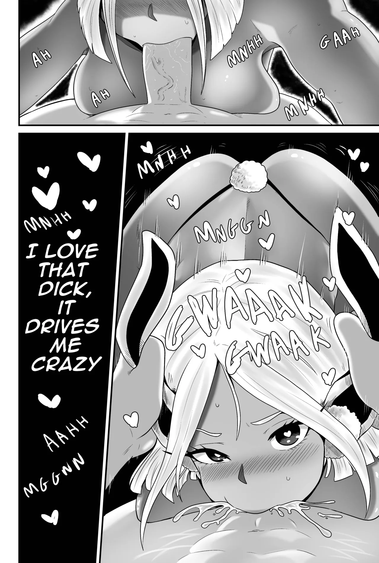 [M_Slib_Art]   Bunny in Heat  ( My hero academia)  [english version] image number 7