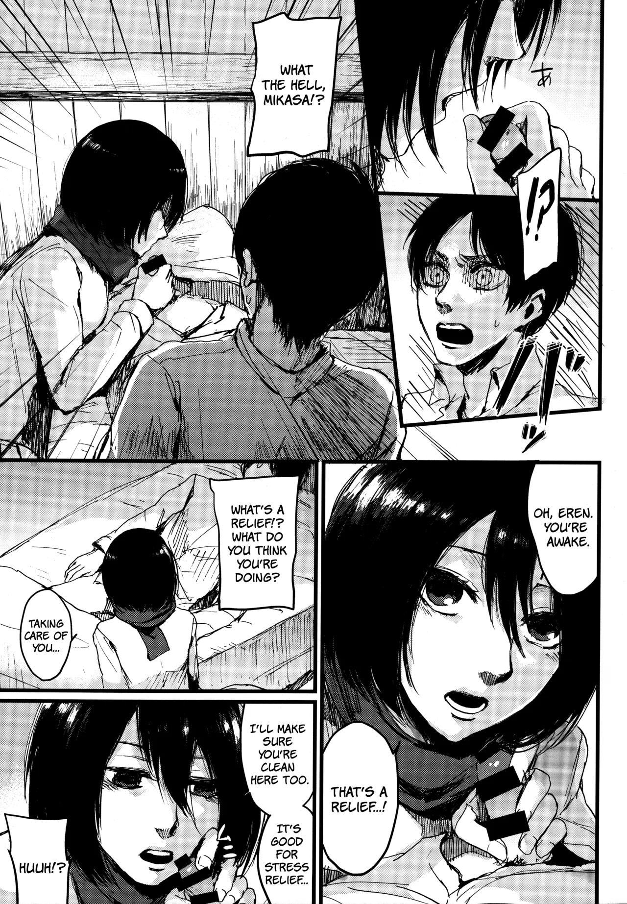 (C92) [plantain (Nichii)] ASSAULT ON YAMAGOYA harlem (Shingeki no Kyojin) [English] [The People With No Name] numero di immagine  4