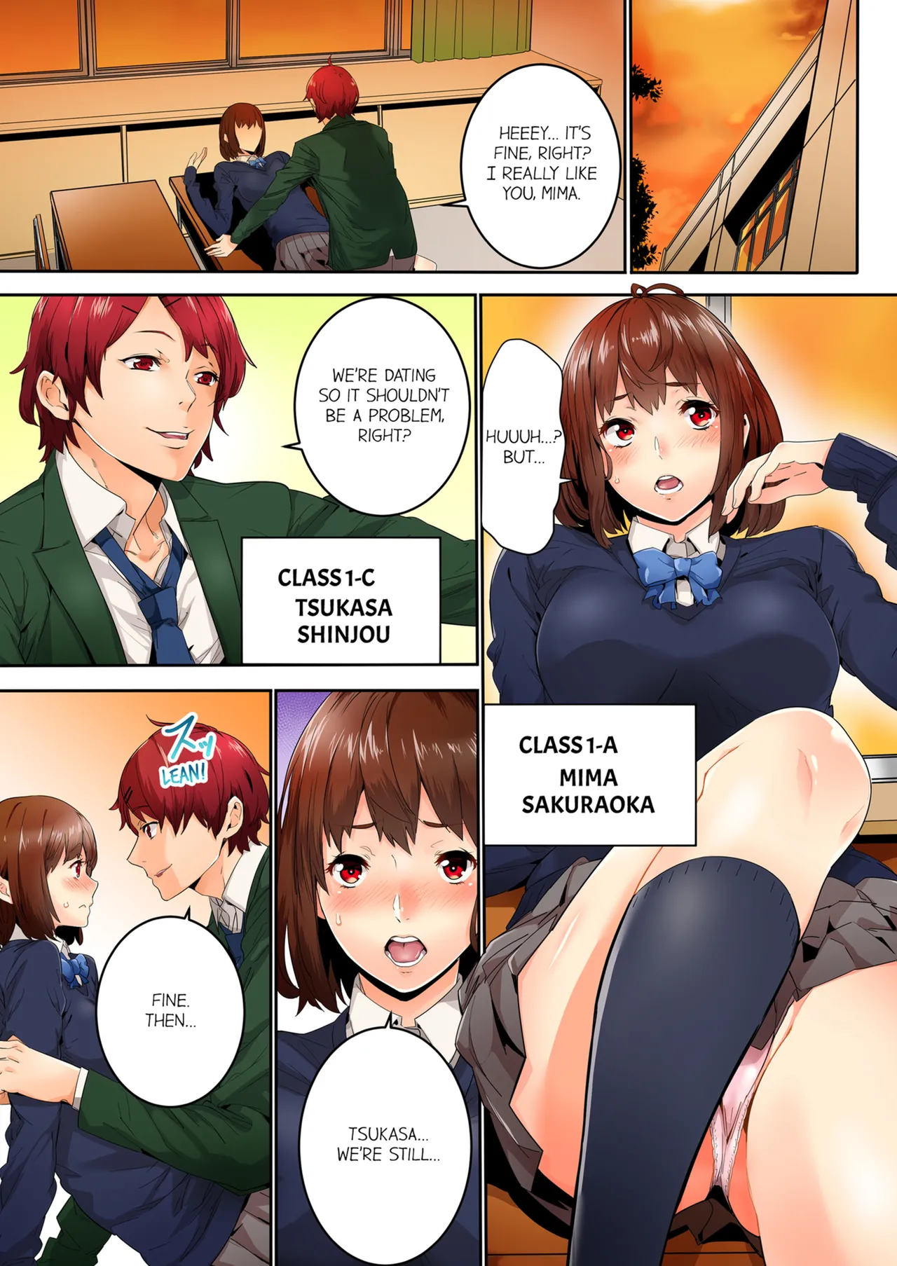 [OUMA] Ima Kara Irerukedo, "Sakippo Dake" Dakara Sex Janai Yo.  | Just The Tip Inside is Not Sex Vol. 1 [English] [Decensored] [Ongoing] 图片编号 3