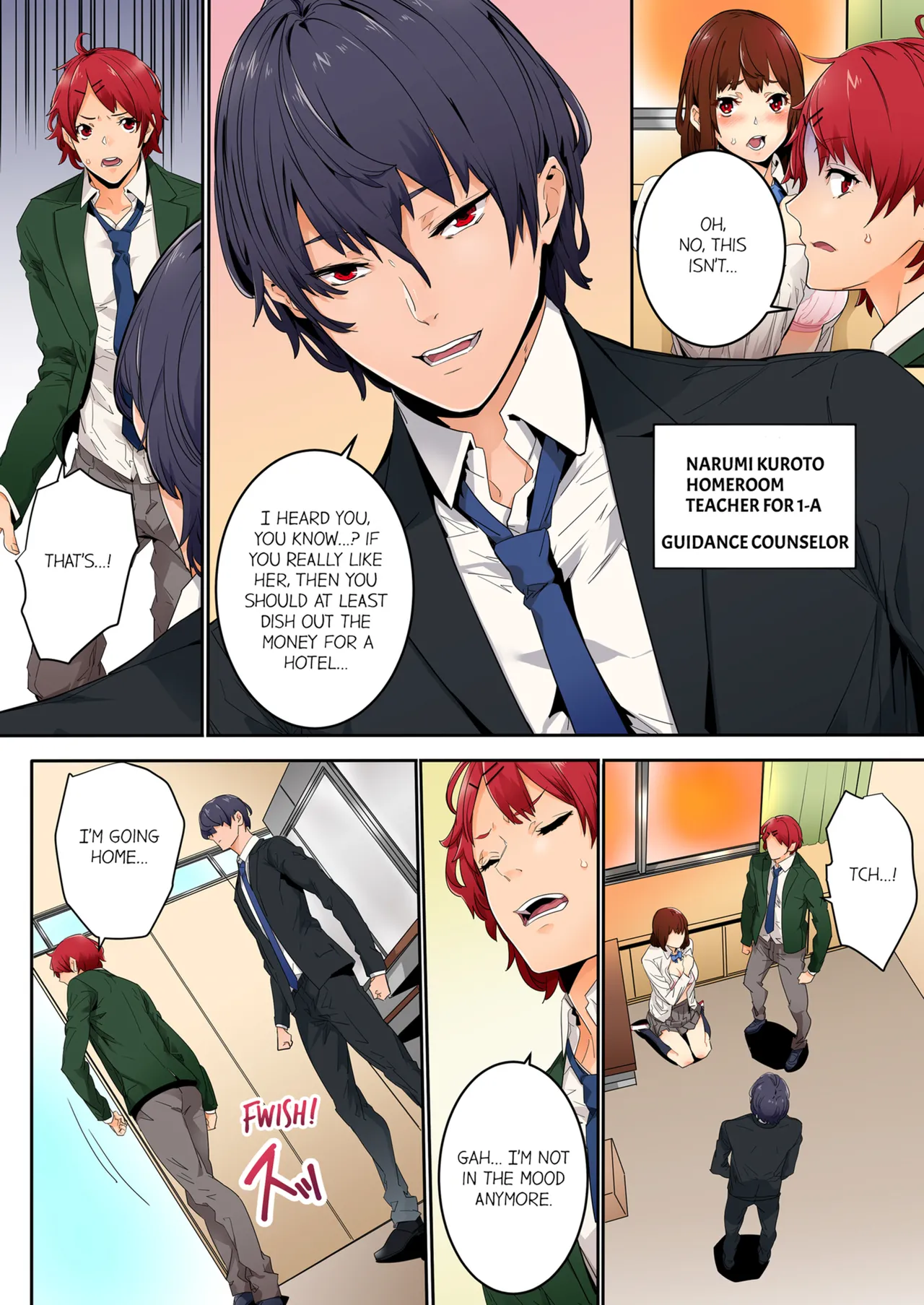 [OUMA] Ima Kara Irerukedo, "Sakippo Dake" Dakara Sex Janai Yo.  | Just The Tip Inside is Not Sex Vol. 1 [English] [Decensored] [Ongoing] 图片编号 6