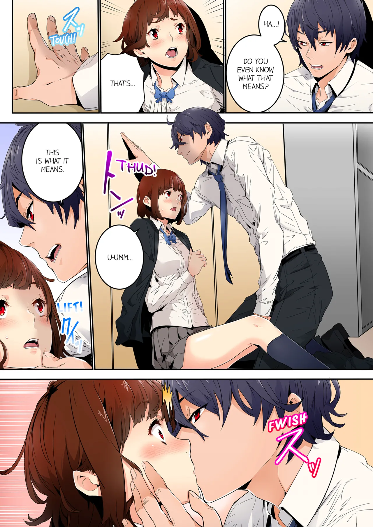 [OUMA] Ima Kara Irerukedo, "Sakippo Dake" Dakara Sex Janai Yo.  | Just The Tip Inside is Not Sex Vol. 1 [English] [Decensored] [Ongoing] 图片编号 10