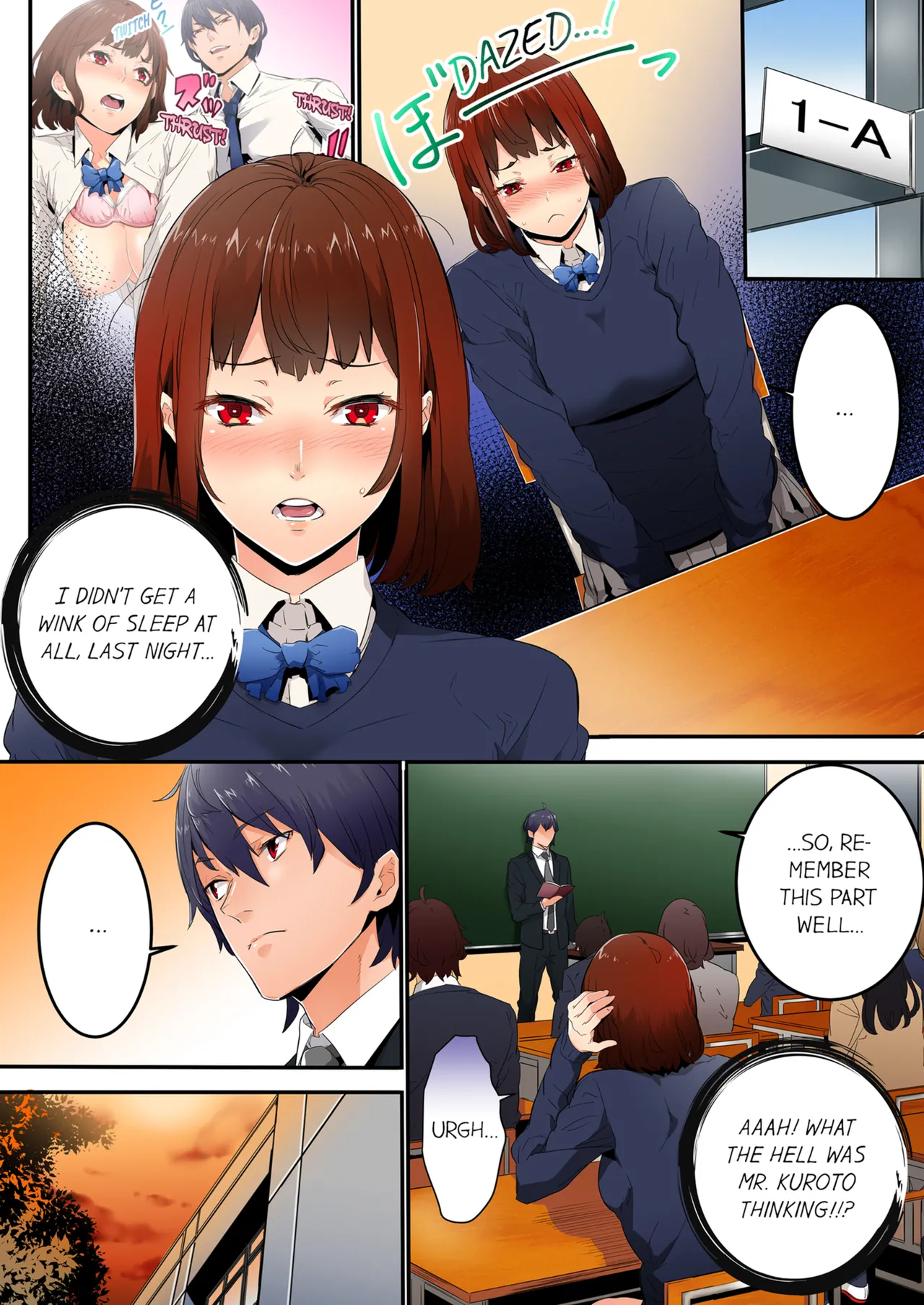 [OUMA] Ima Kara Irerukedo, "Sakippo Dake" Dakara Sex Janai Yo.  | Just The Tip Inside is Not Sex Vol. 1 [English] [Decensored] [Ongoing] 图片编号 28