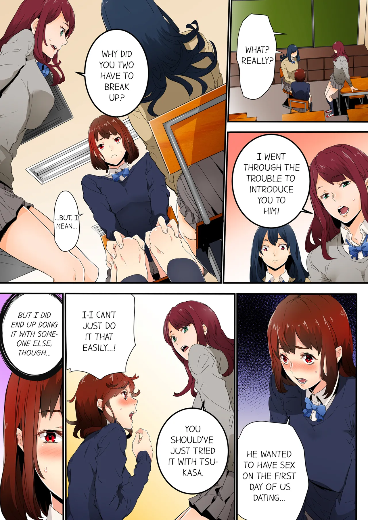 [OUMA] Ima Kara Irerukedo, "Sakippo Dake" Dakara Sex Janai Yo.  | Just The Tip Inside is Not Sex Vol. 1 [English] [Decensored] [Ongoing] 图片编号 29