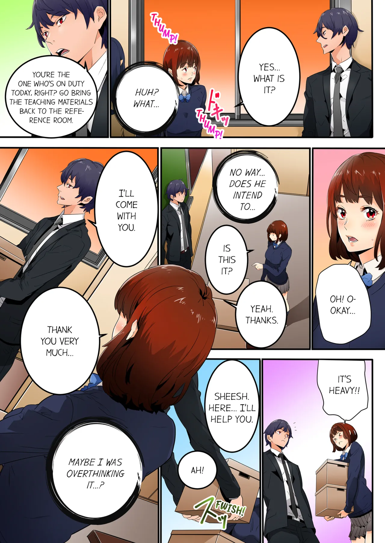 [OUMA] Ima Kara Irerukedo, "Sakippo Dake" Dakara Sex Janai Yo.  | Just The Tip Inside is Not Sex Vol. 1 [English] [Decensored] [Ongoing] 图片编号 31