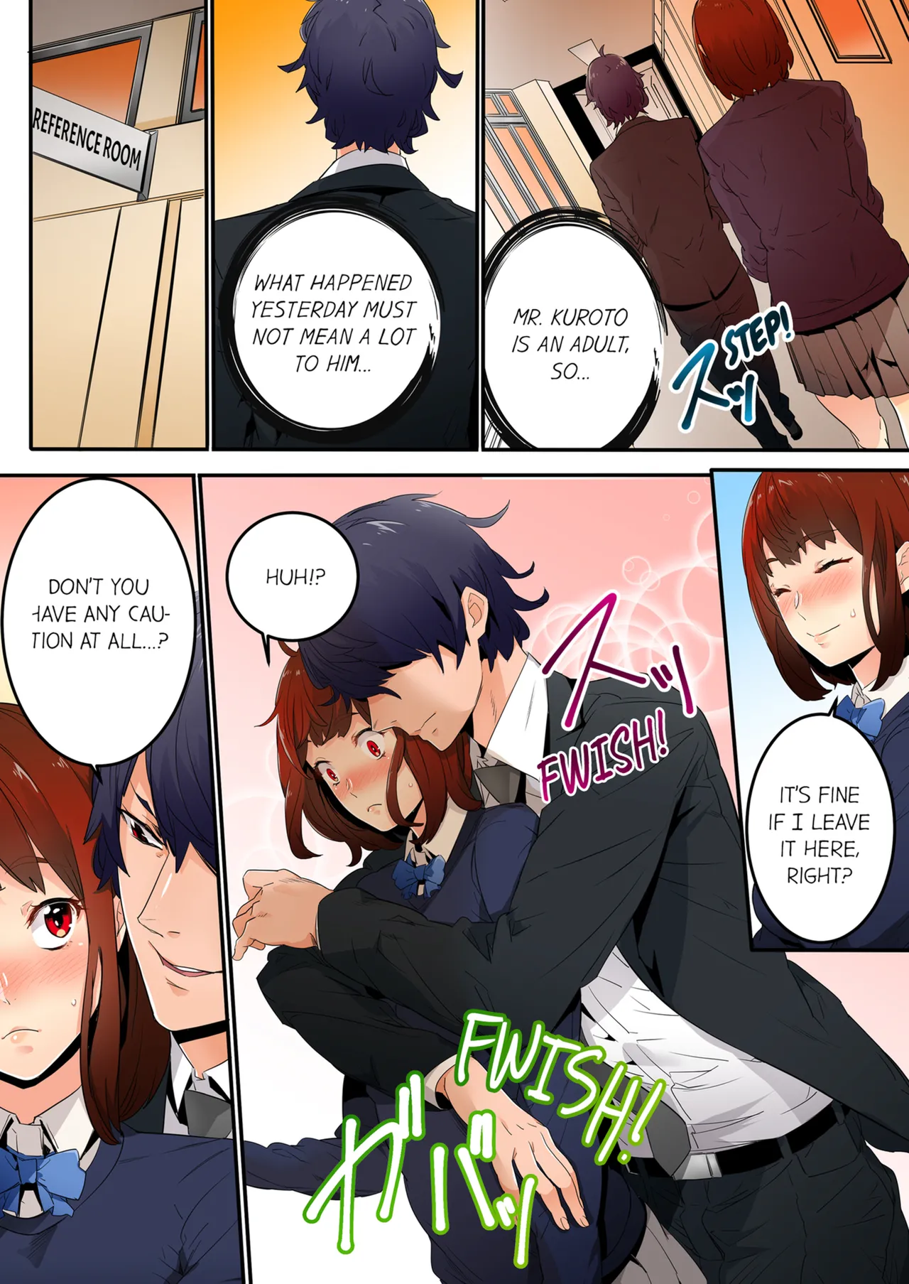 [OUMA] Ima Kara Irerukedo, "Sakippo Dake" Dakara Sex Janai Yo.  | Just The Tip Inside is Not Sex Vol. 1 [English] [Decensored] [Ongoing] 图片编号 32