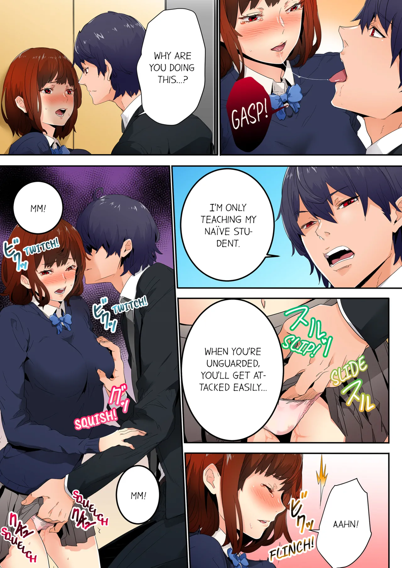 [OUMA] Ima Kara Irerukedo, "Sakippo Dake" Dakara Sex Janai Yo.  | Just The Tip Inside is Not Sex Vol. 1 [English] [Decensored] [Ongoing] 图片编号 35