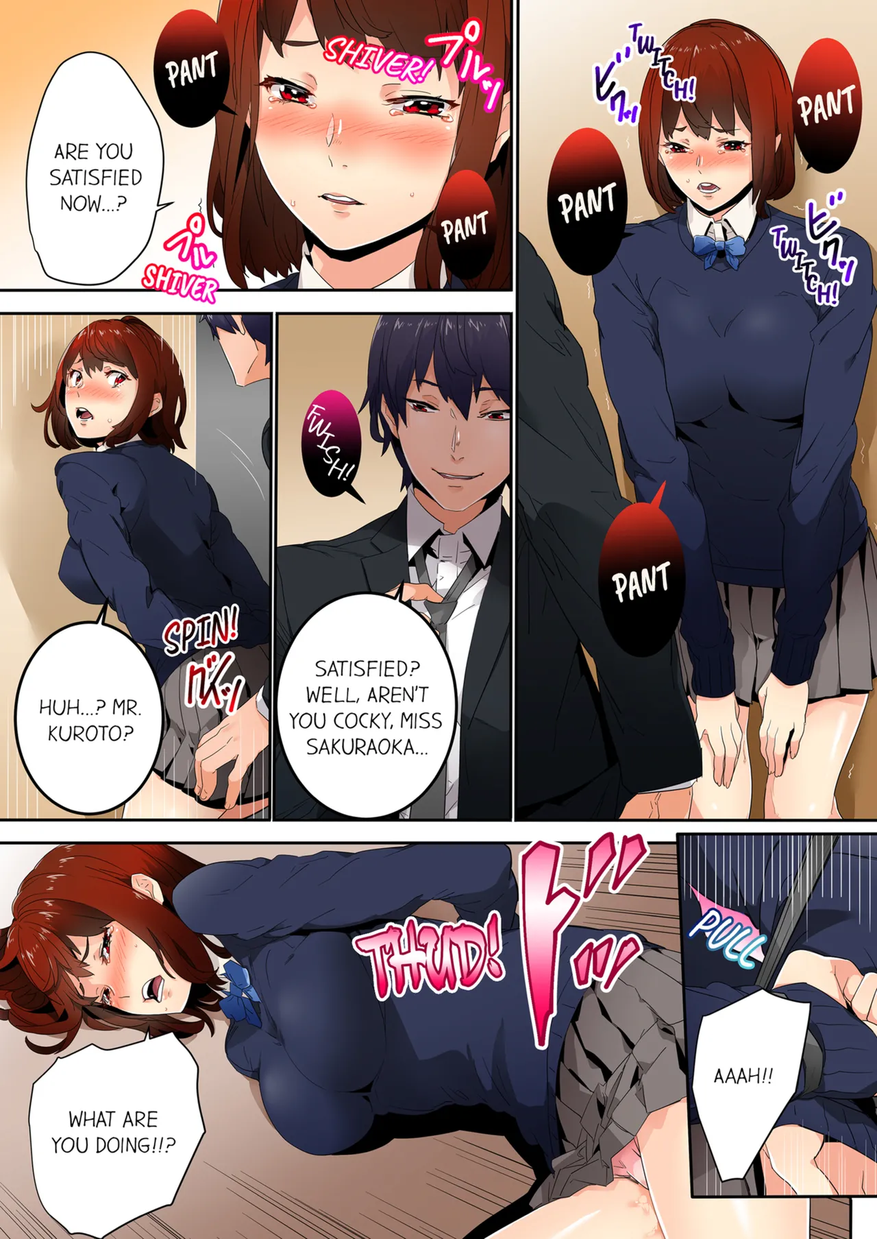 [OUMA] Ima Kara Irerukedo, "Sakippo Dake" Dakara Sex Janai Yo.  | Just The Tip Inside is Not Sex Vol. 1 [English] [Decensored] [Ongoing] 图片编号 37