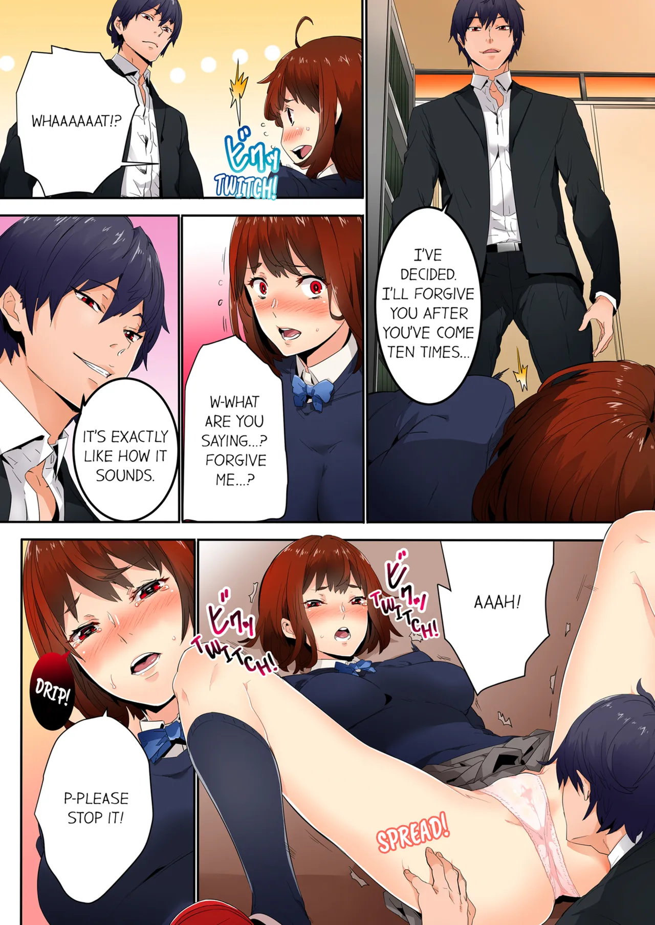 [OUMA] Ima Kara Irerukedo, "Sakippo Dake" Dakara Sex Janai Yo.  | Just The Tip Inside is Not Sex Vol. 1 [English] [Decensored] [Ongoing] 图片编号 38