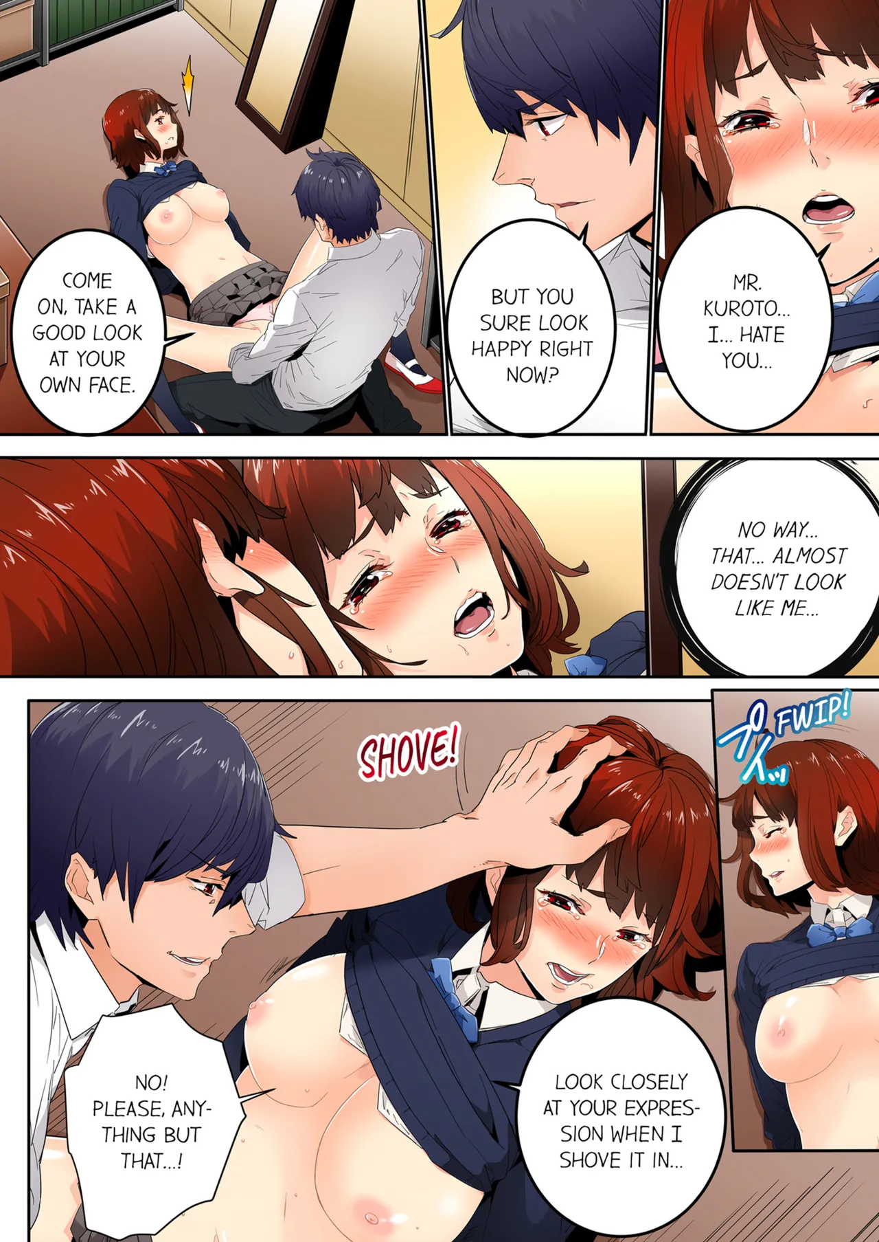 [OUMA] Ima Kara Irerukedo, "Sakippo Dake" Dakara Sex Janai Yo.  | Just The Tip Inside is Not Sex Vol. 1 [English] [Decensored] [Ongoing] 图片编号 40