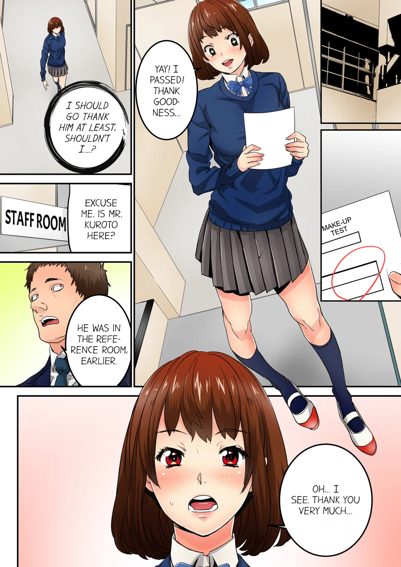 [OUMA] Ima Kara Irerukedo, "Sakippo Dake" Dakara Sex Janai Yo.  | Just The Tip Inside is Not Sex Vol. 1 [English] [Decensored] [Ongoing] 图片编号 64