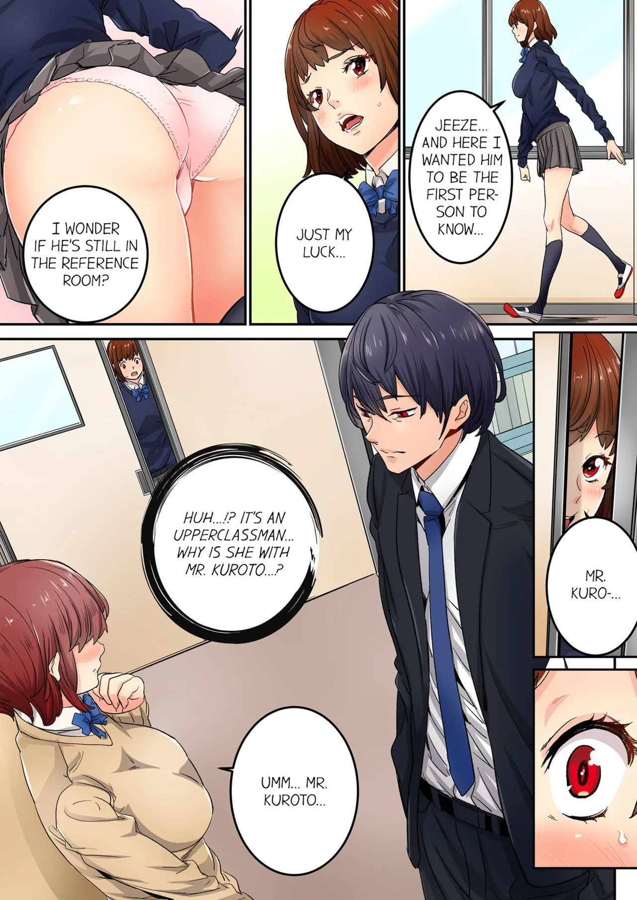 [OUMA] Ima Kara Irerukedo, "Sakippo Dake" Dakara Sex Janai Yo.  | Just The Tip Inside is Not Sex Vol. 1 [English] [Decensored] [Ongoing] 图片编号 65