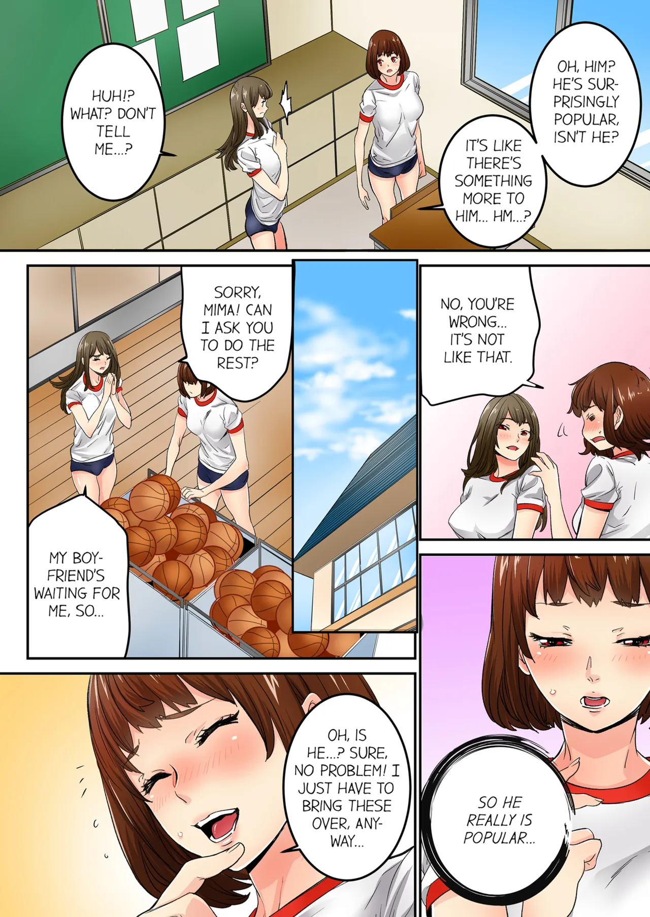 [OUMA] Ima Kara Irerukedo, "Sakippo Dake" Dakara Sex Janai Yo.  | Just The Tip Inside is Not Sex Vol. 1 [English] [Decensored] [Ongoing] 图片编号 68