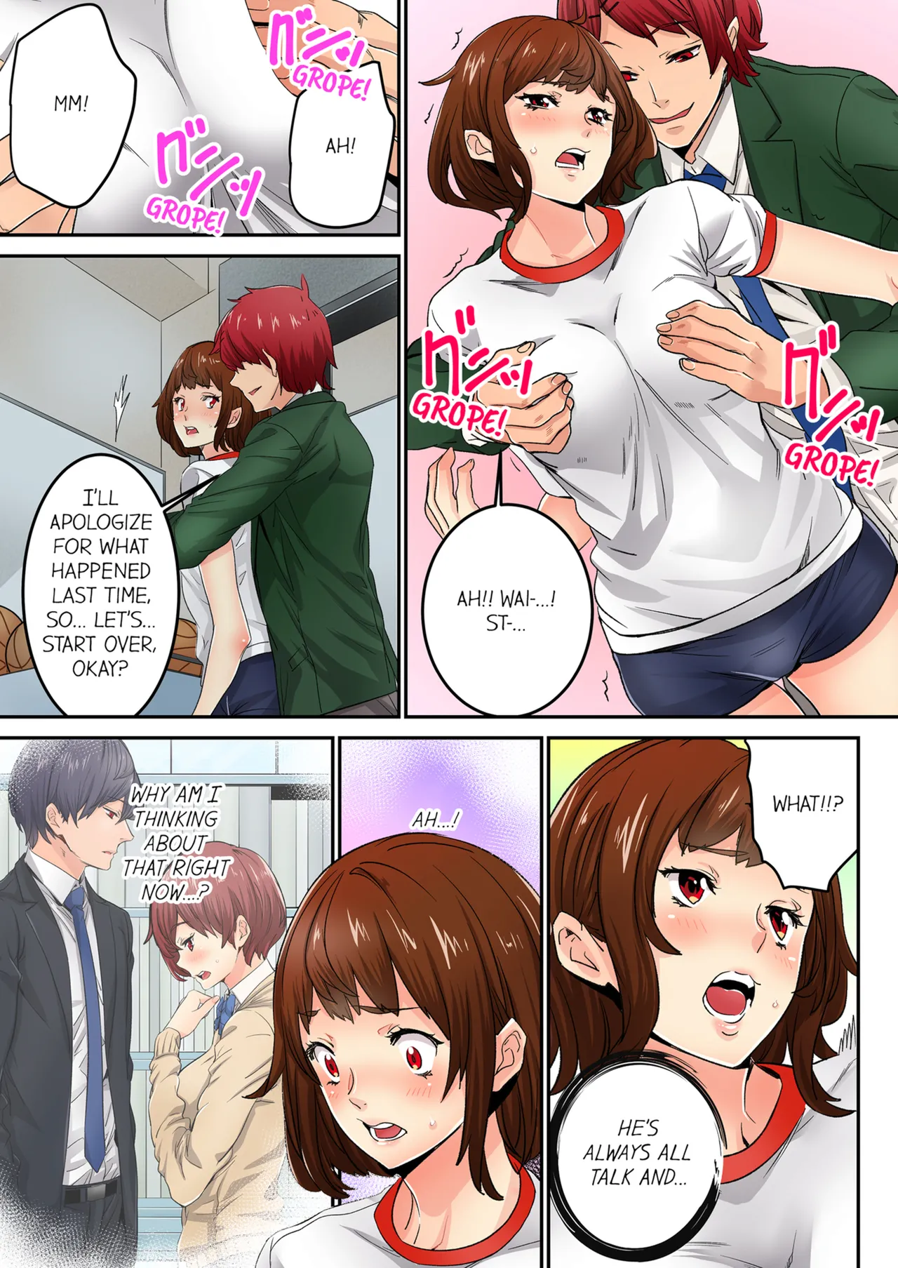 [OUMA] Ima Kara Irerukedo, "Sakippo Dake" Dakara Sex Janai Yo.  | Just The Tip Inside is Not Sex Vol. 1 [English] [Decensored] [Ongoing] 图片编号 71