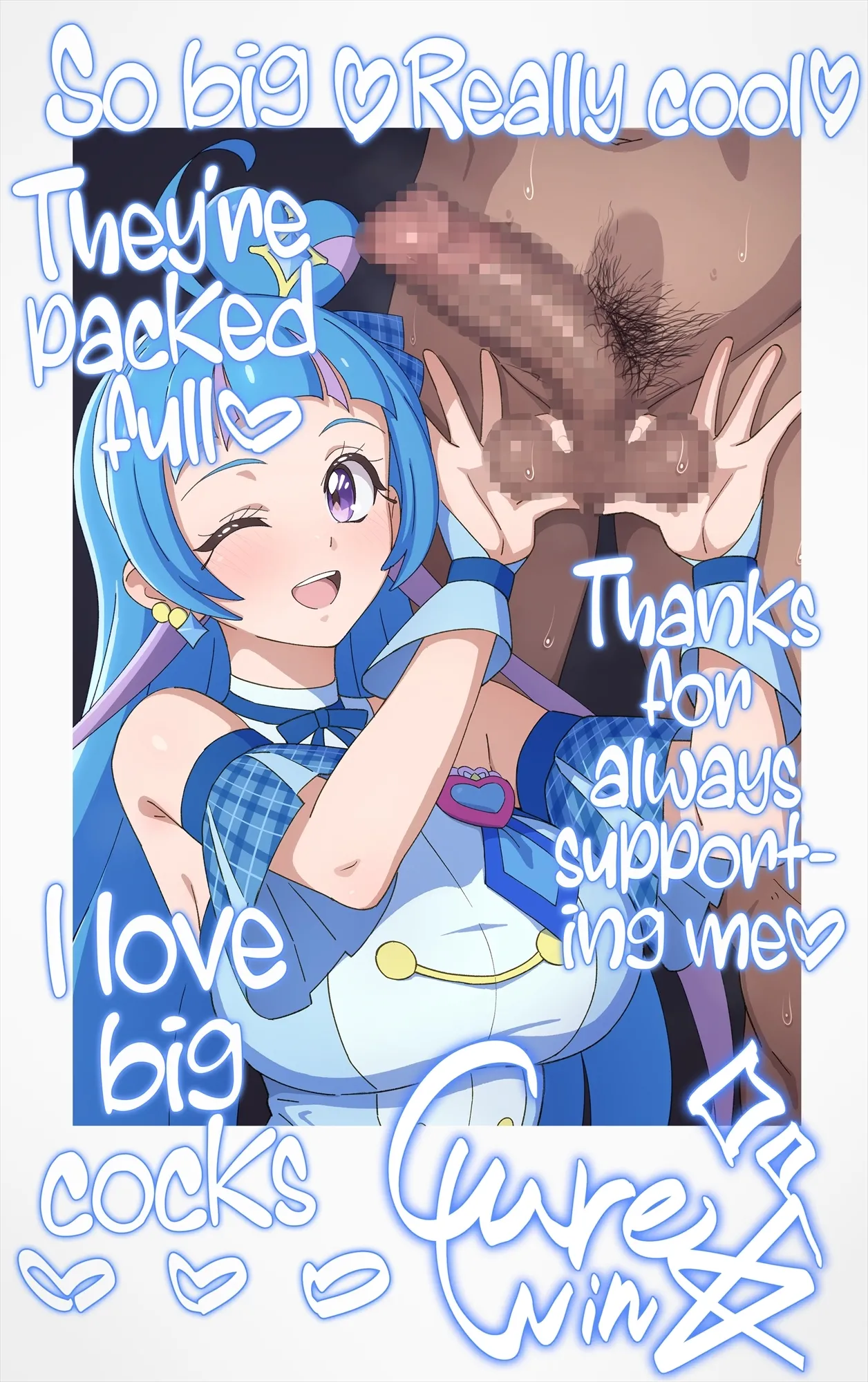 Cure Wink♡Start Streaming! image number 97