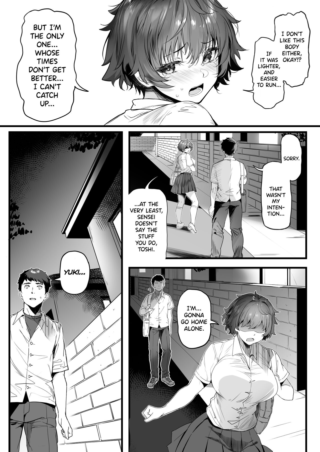 [Kansai Gyogyou Kyoudou Kumiai (Marushin)] Rikujoubu no Bokukko Doukyuusei ga Chuunen Komon ni Mesu ni Sareru Ichibu Shijuu [English] [M1ni] [Digital] 이미지 번호 18