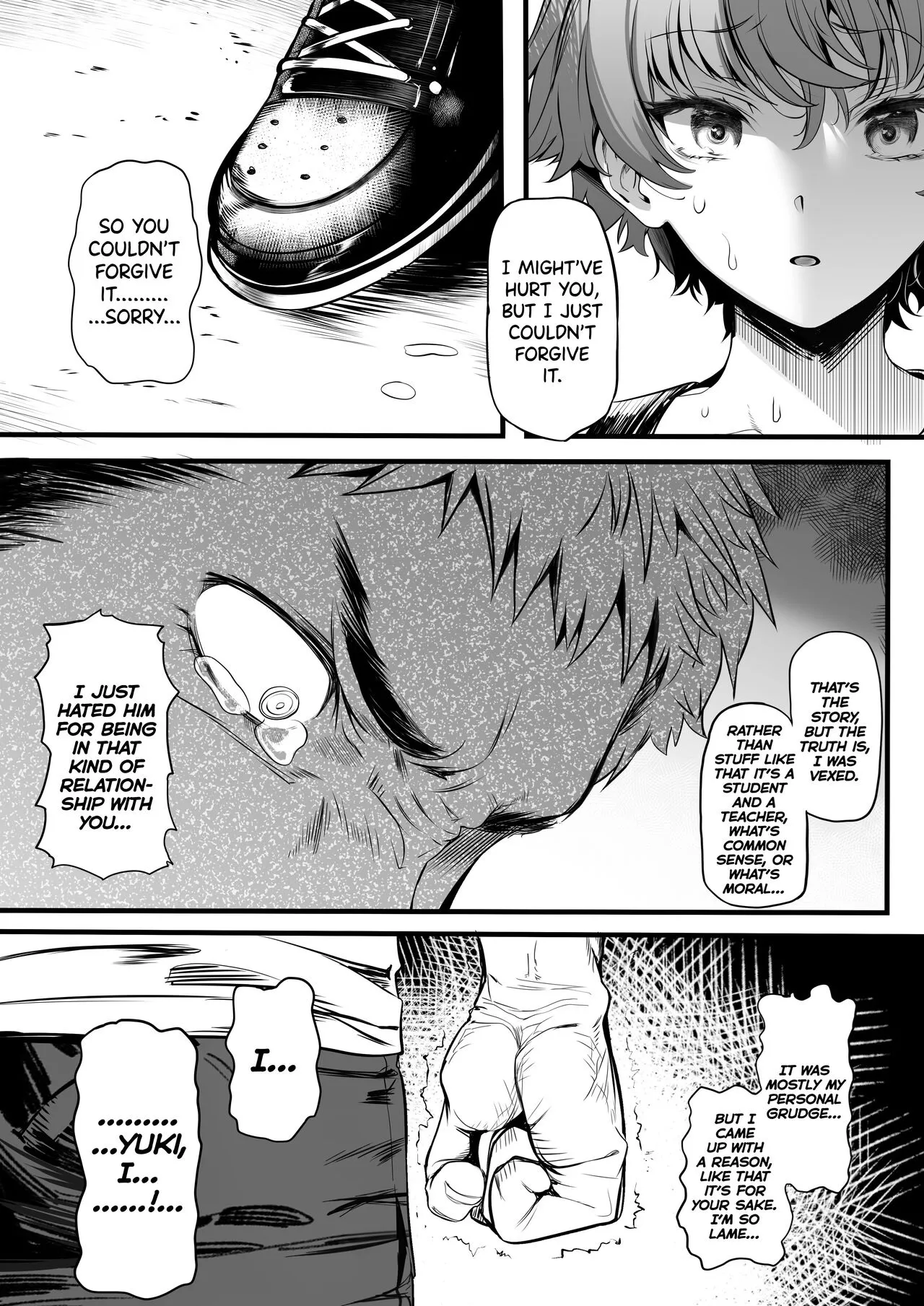 [Kansai Gyogyou Kyoudou Kumiai (Marushin)] Rikujoubu no Bokukko Doukyuusei ga Chuunen Komon ni Mesu ni Sareru Ichibu Shijuu [English] [M1ni] [Digital] 이미지 번호 77