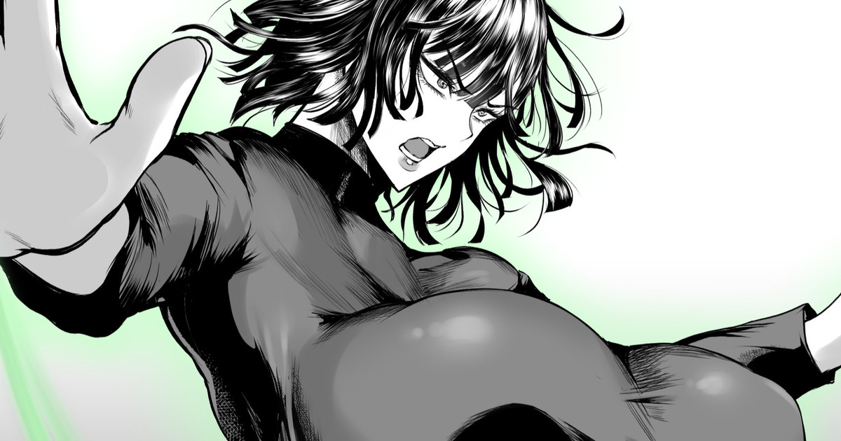 [わりゅう] フブキ無様敗北漫画 (ワンパンマン) изображение № 1