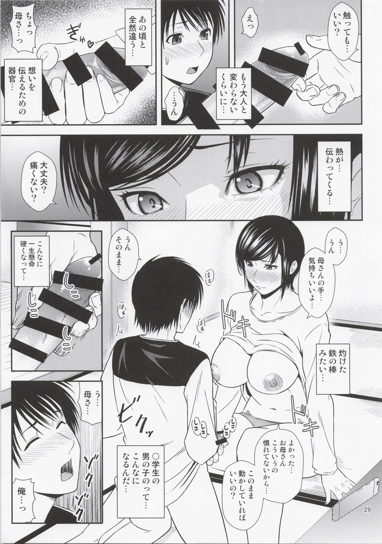 (C100) [Tenguren (Nario)] Boketsu o Horu 21 画像番号 28