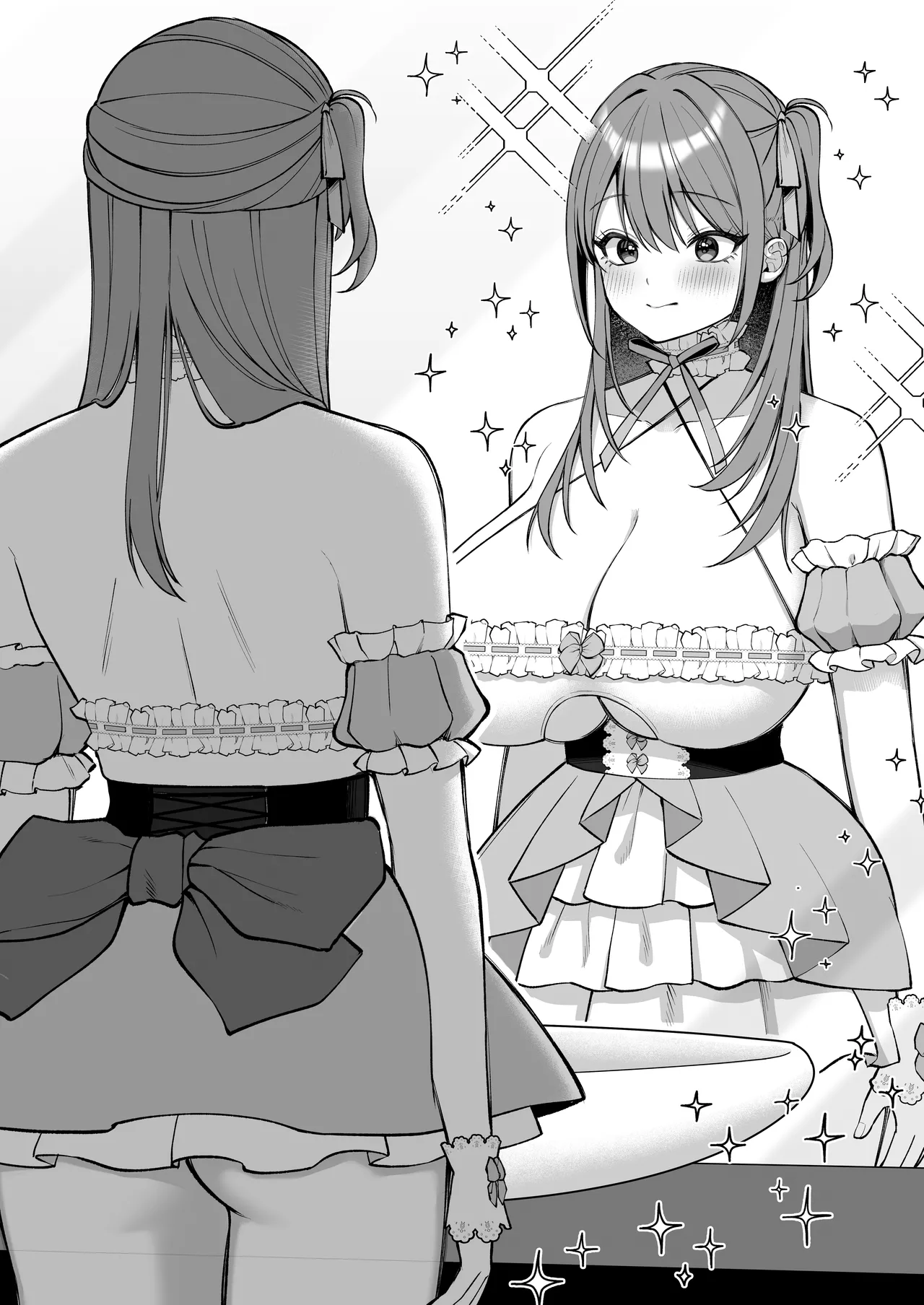 [Ichigo Crown (Yuzuri Ai)] L-Cup Joshidaisei 20cm Chou Dekachin de AV Debut ~Paizuri Hole de Asobo Hen~ | L罩杯女大學生用超20cm大肉棒同人AV出道 [Chinese] 이미지 번호 11