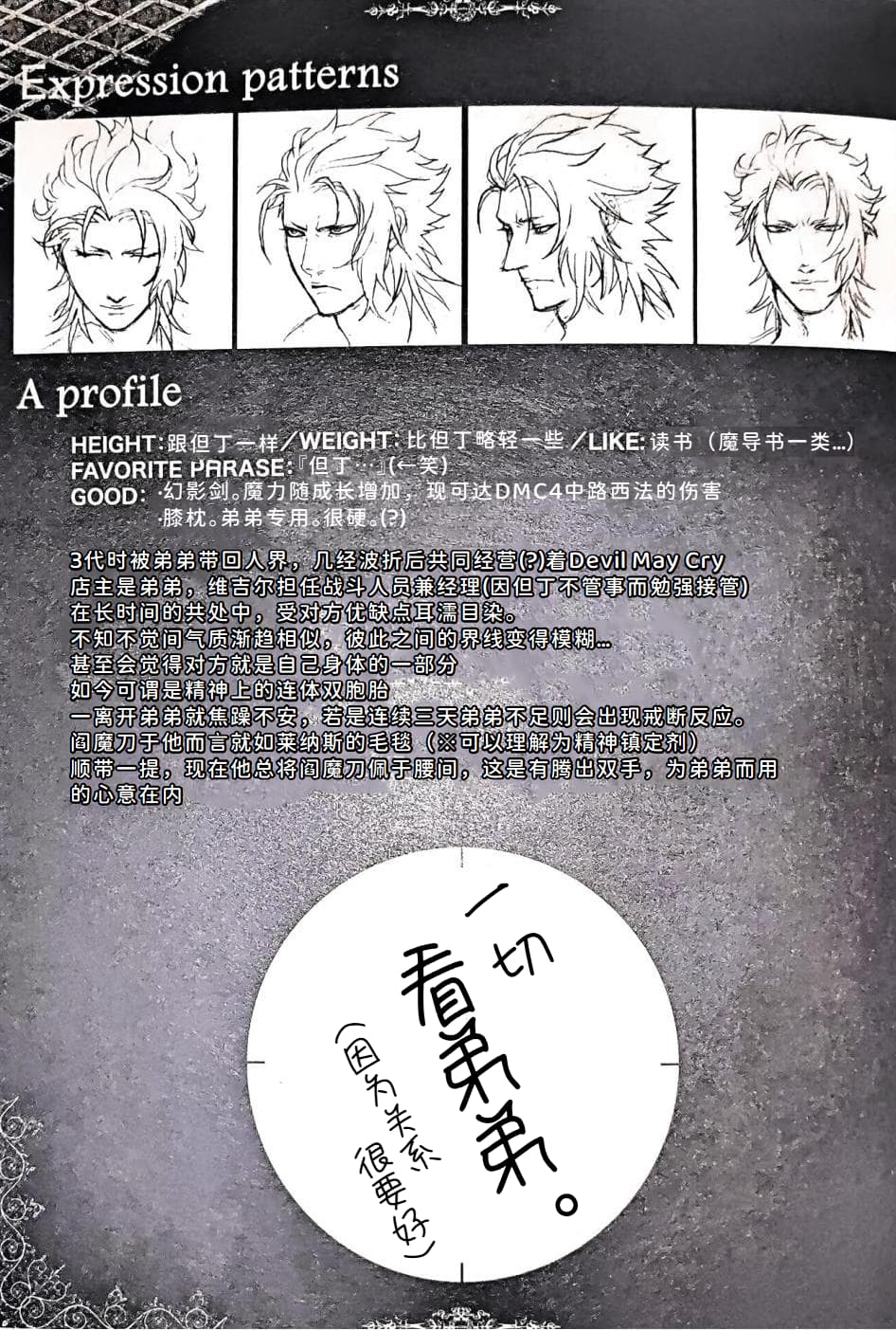 [Anthology]VERGILISM [Vergil-centric](Devil May Cry) [Chinese] image number 41