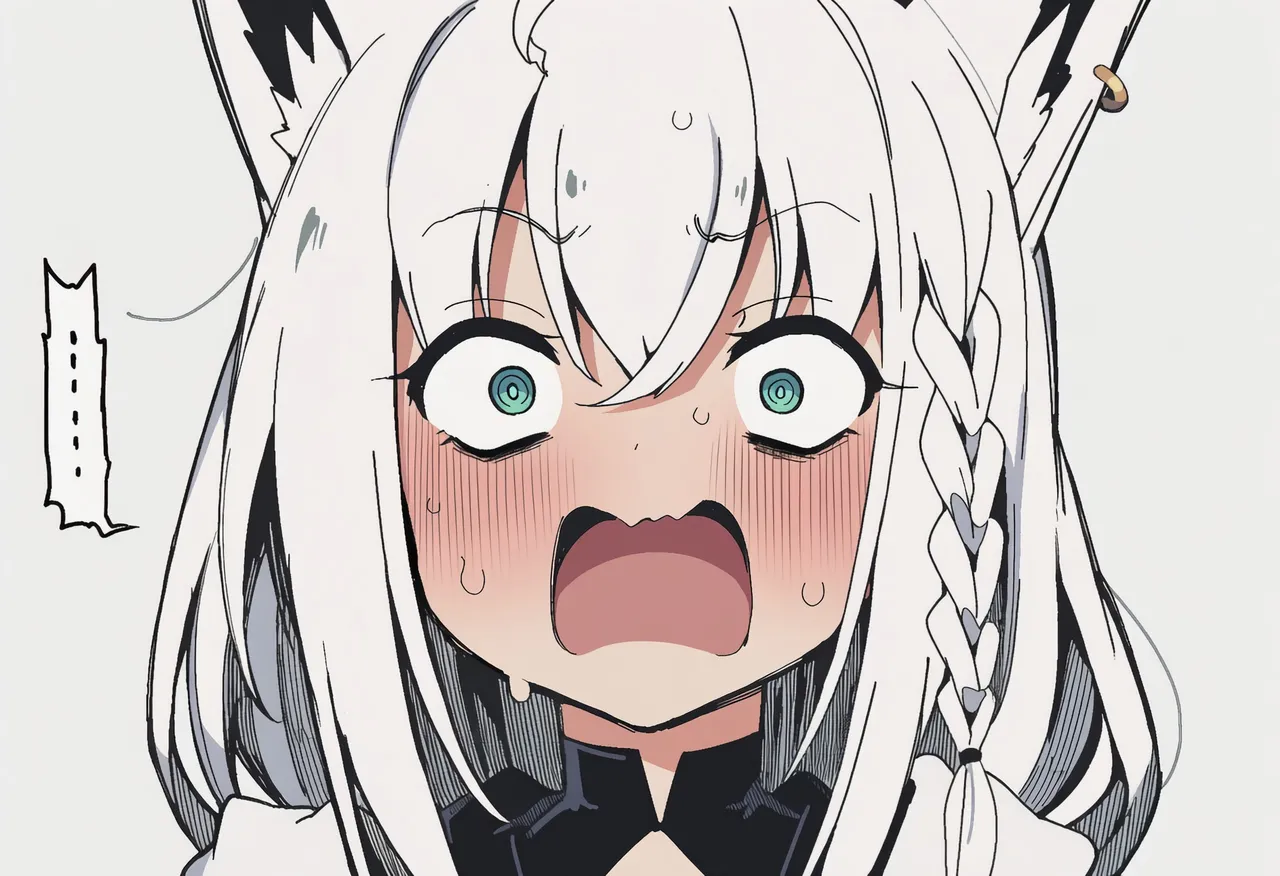 ookami mio drunken breeding [AI generated] image number 11