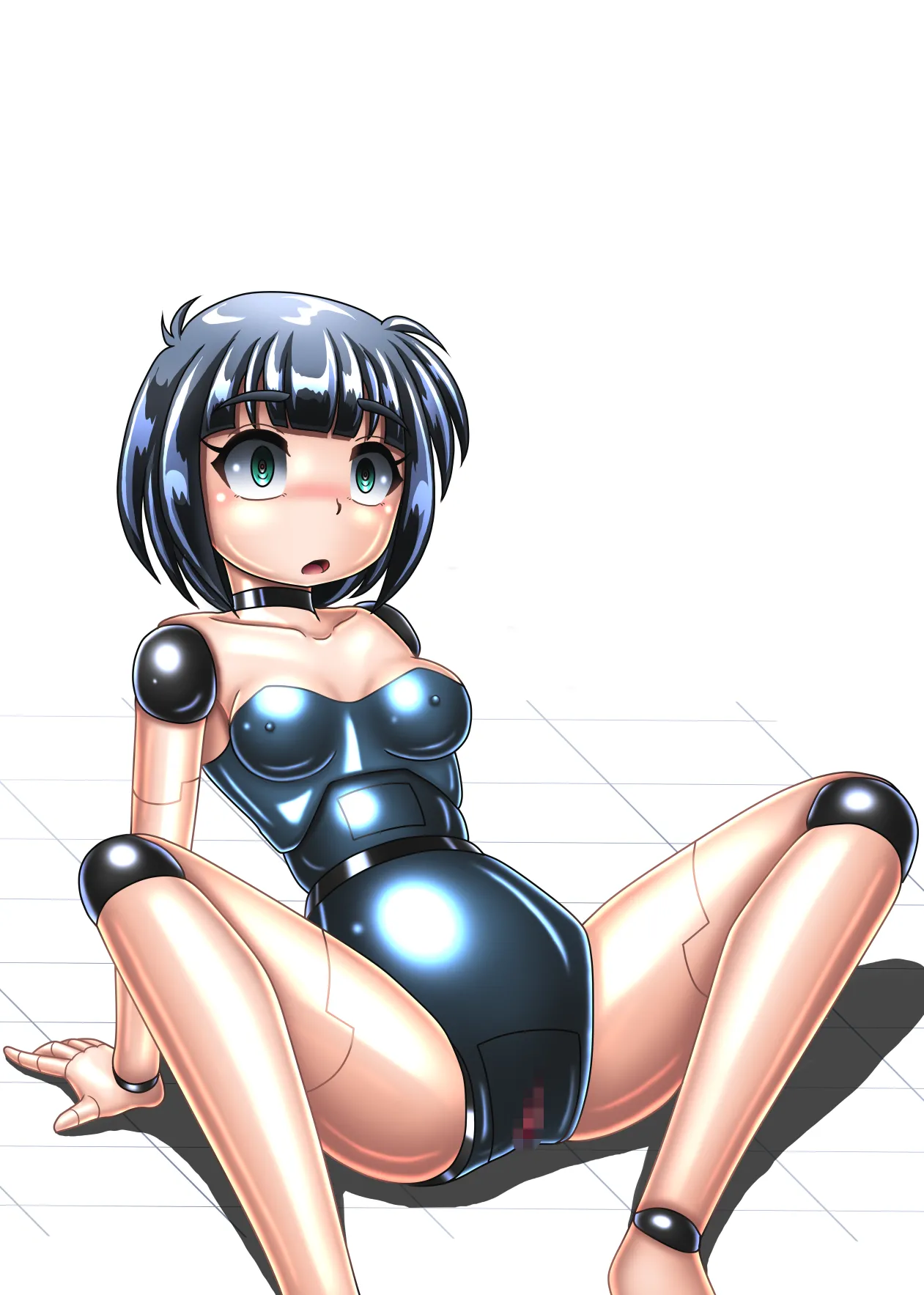 [Cyber F] 本想只进行机械改造的我连大脑也变成了机械【下卷】[Chinese] [垃姬兔个人汉化] [Digital] image number 41