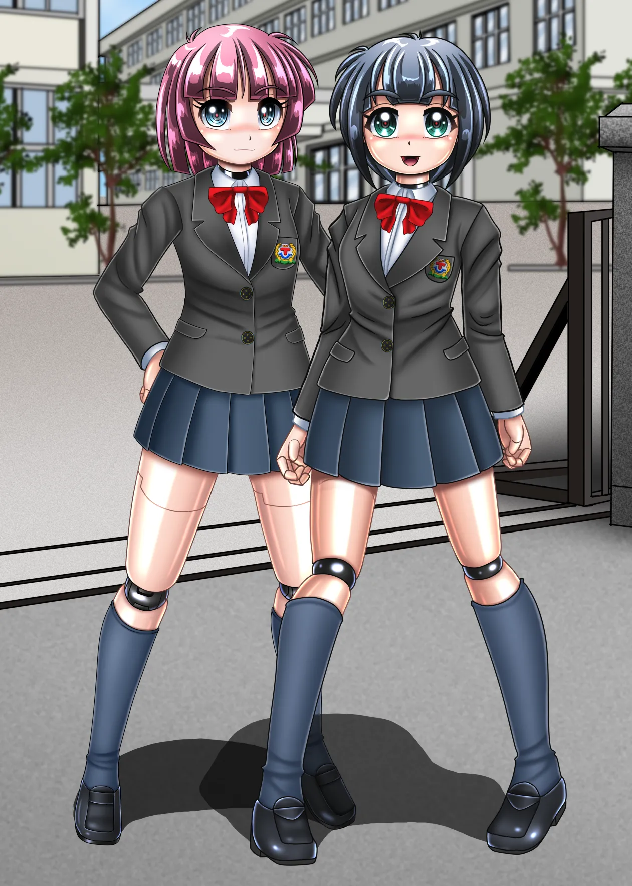 [Cyber F] 本想只进行机械改造的我连大脑也变成了机械【下卷】[Chinese] [垃姬兔个人汉化] [Digital] image number 43