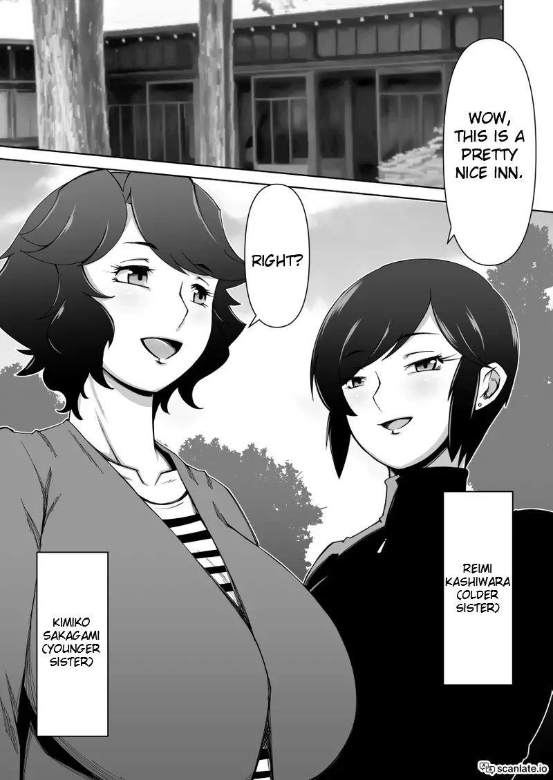 [Donson] Netorare Hitozuma Kyonyuu Shimai | Cuckholding Married Sisters With Big Boobs [English] Bildnummer 2