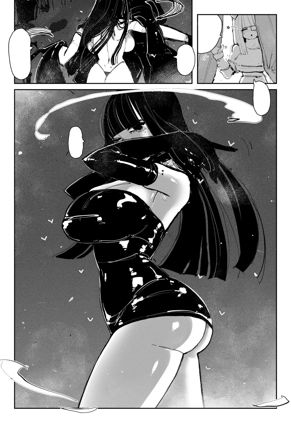 [KIKIMETAL] MAINTENANCE - Kanojo-tachi wa Tsuujou, Sore o Maintenance to Shoushimasu  [Text cleaned][t.me/VhodiVkanalRATa] image number 10