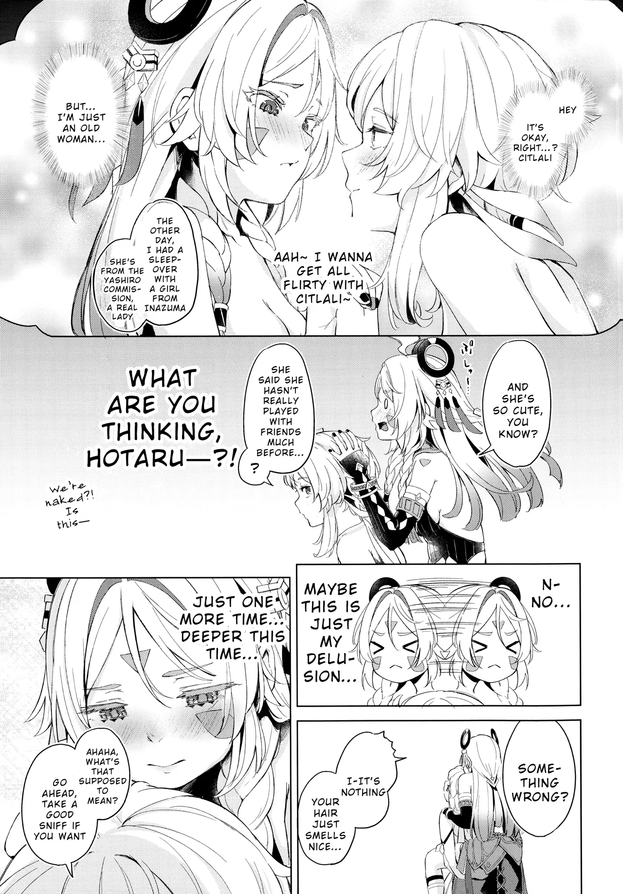 [Funiai-ice (Funiai Riko)] GRANNY ITZTLI DIARY (Genshin Impact) [English] [Wrecking Army] image number 4