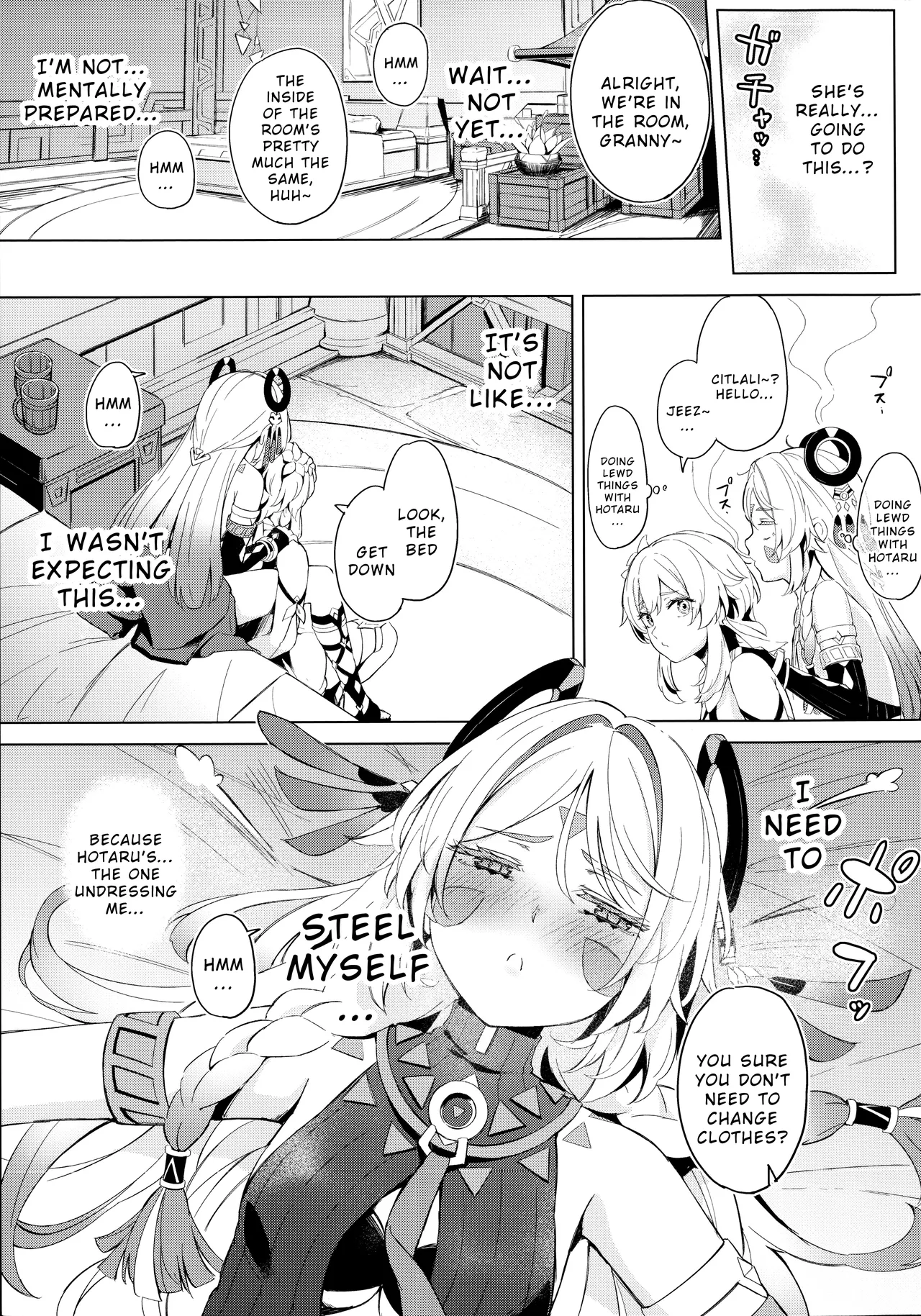 [Funiai-ice (Funiai Riko)] GRANNY ITZTLI DIARY (Genshin Impact) [English] [Wrecking Army] image number 6