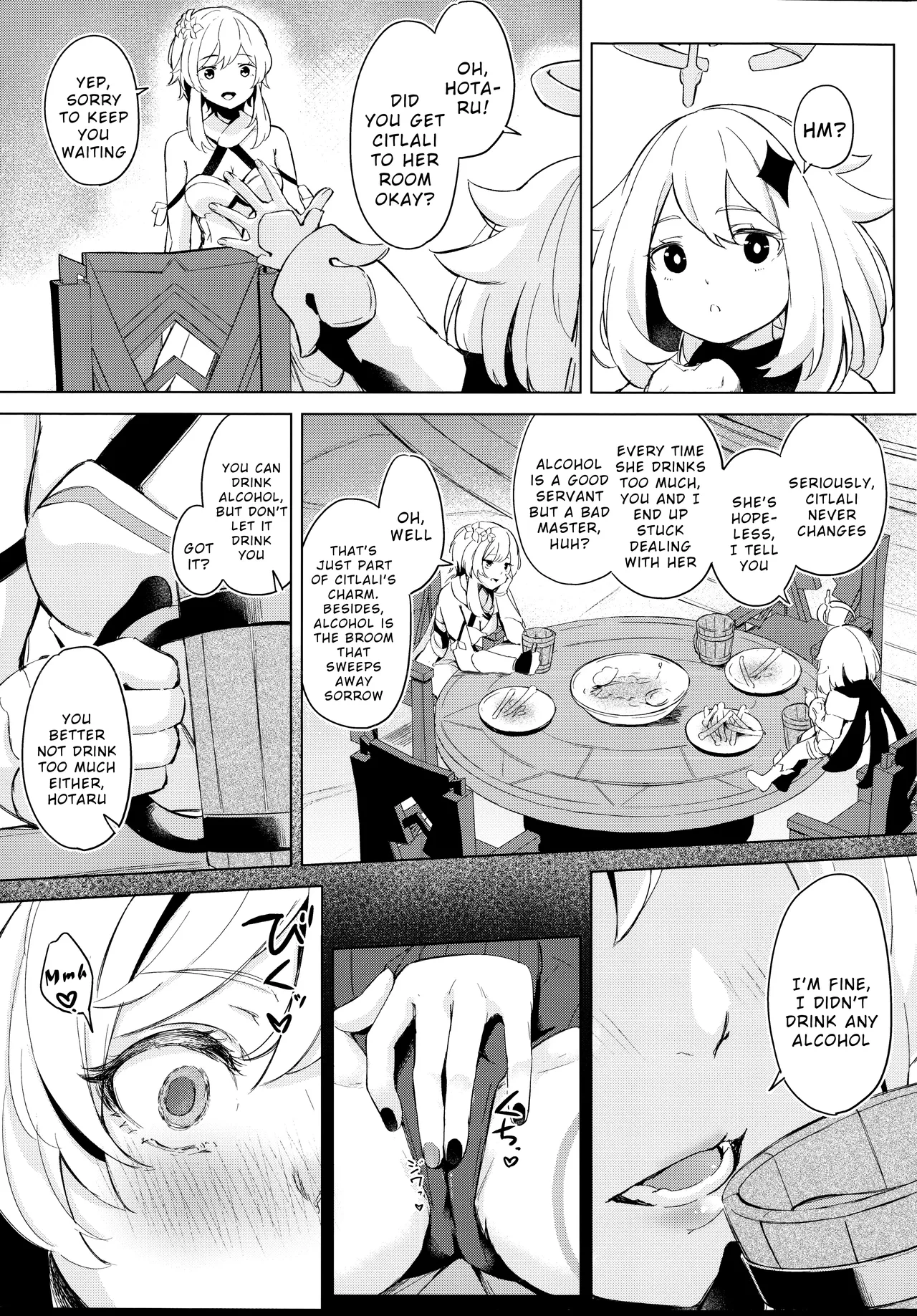 [Funiai-ice (Funiai Riko)] GRANNY ITZTLI DIARY (Genshin Impact) [English] [Wrecking Army] image number 8