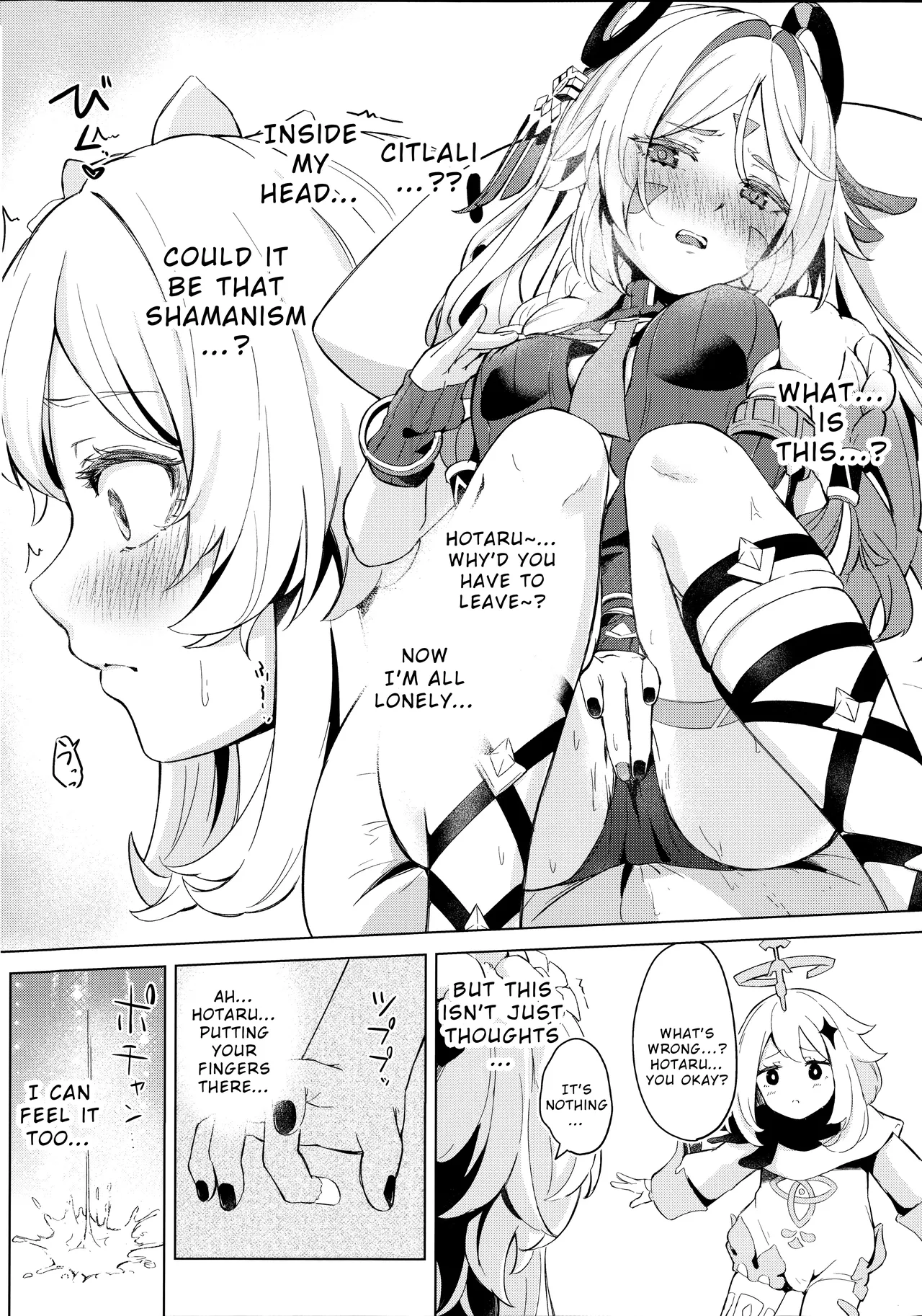 [Funiai-ice (Funiai Riko)] GRANNY ITZTLI DIARY (Genshin Impact) [English] [Wrecking Army] image number 9