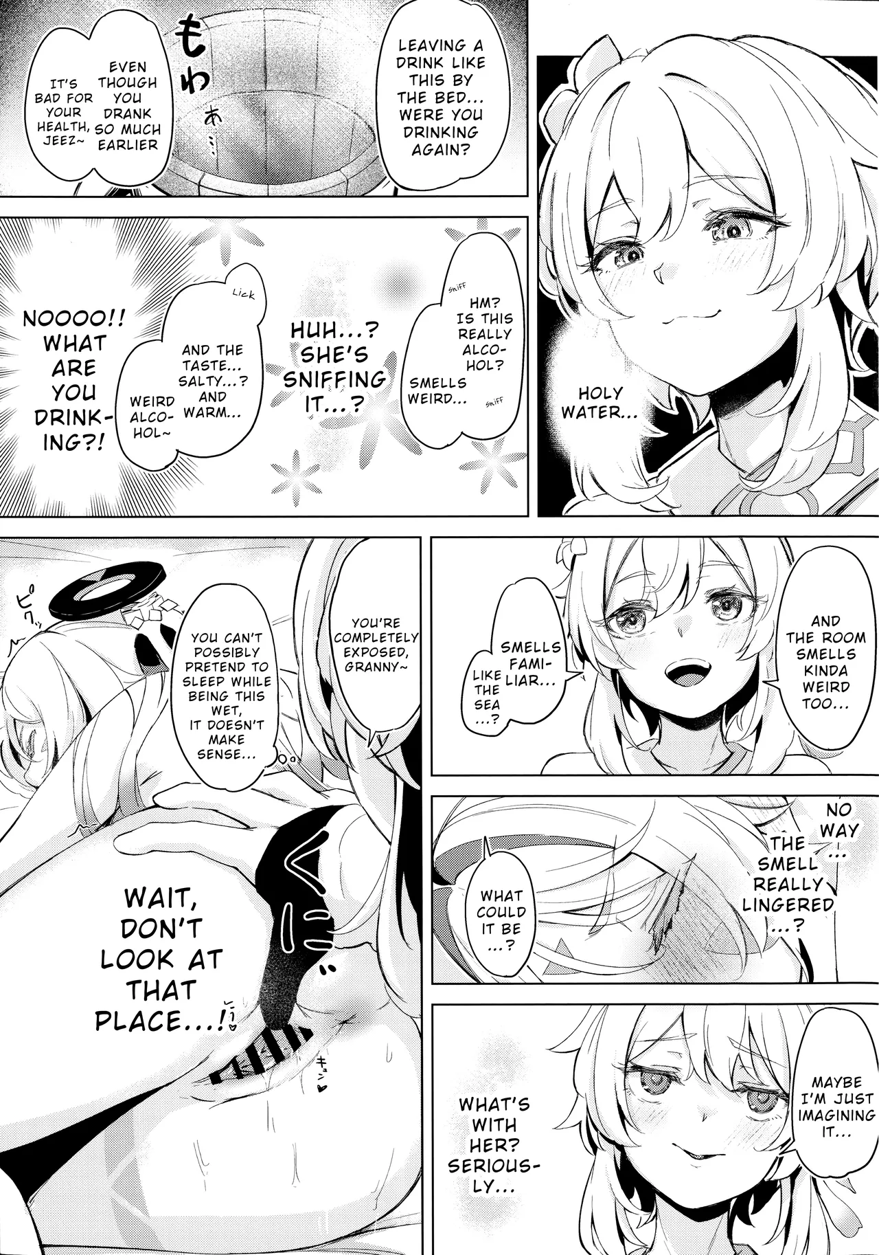 [Funiai-ice (Funiai Riko)] GRANNY ITZTLI DIARY (Genshin Impact) [English] [Wrecking Army] image number 16