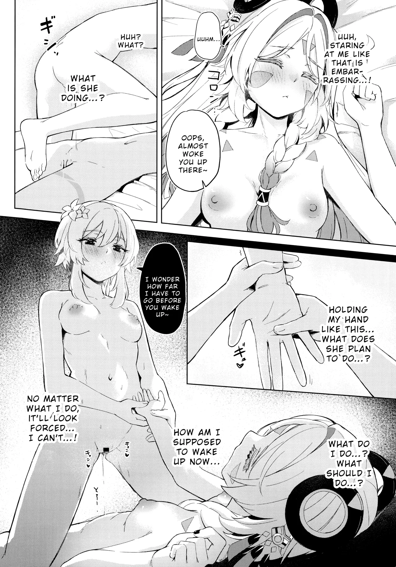 [Funiai-ice (Funiai Riko)] GRANNY ITZTLI DIARY (Genshin Impact) [English] [Wrecking Army] image number 17