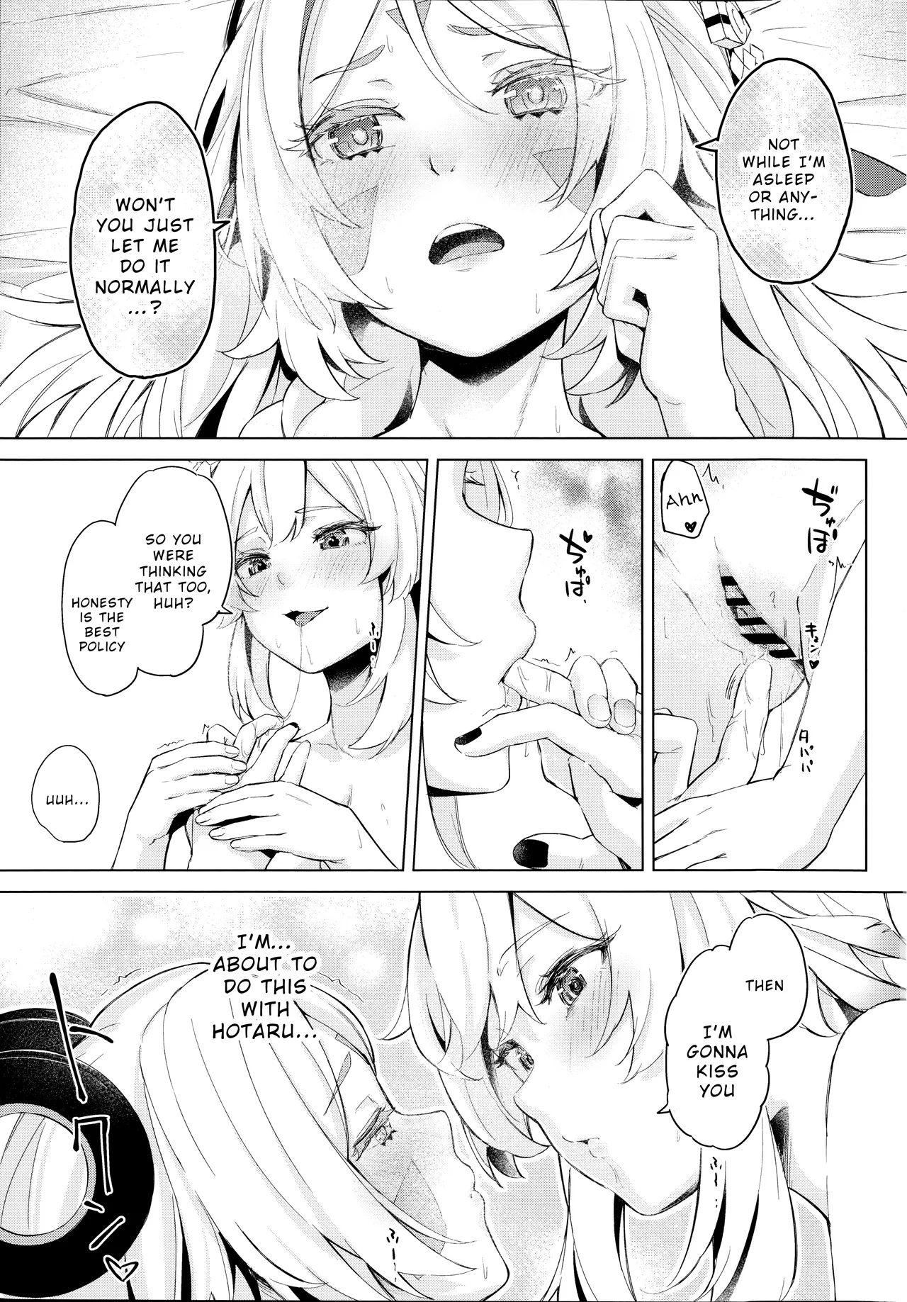 [Funiai-ice (Funiai Riko)] GRANNY ITZTLI DIARY (Genshin Impact) [English] [Wrecking Army] image number 20