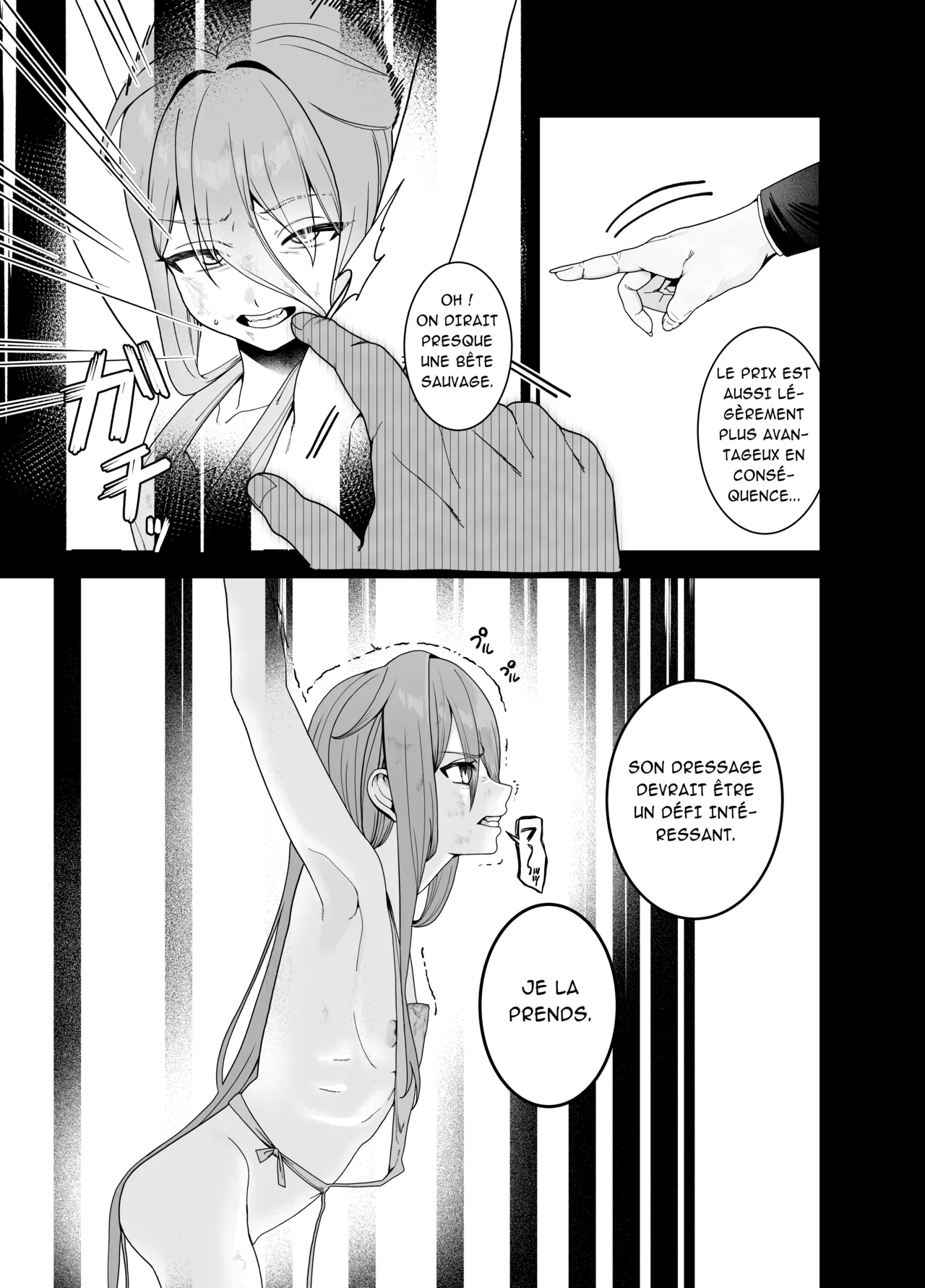 [Ojitama] Dorei ga Pet ni Sodatsu made | L'Éducation d'une esclave en animal de compagnie.[French] [Ayulica] image number 5